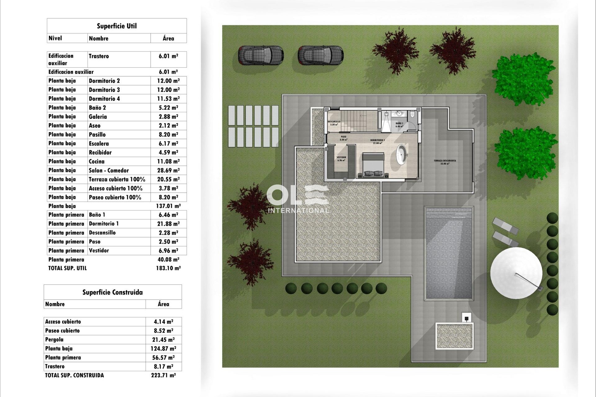 Новое здание - Villa - Aspe - Poligono 19