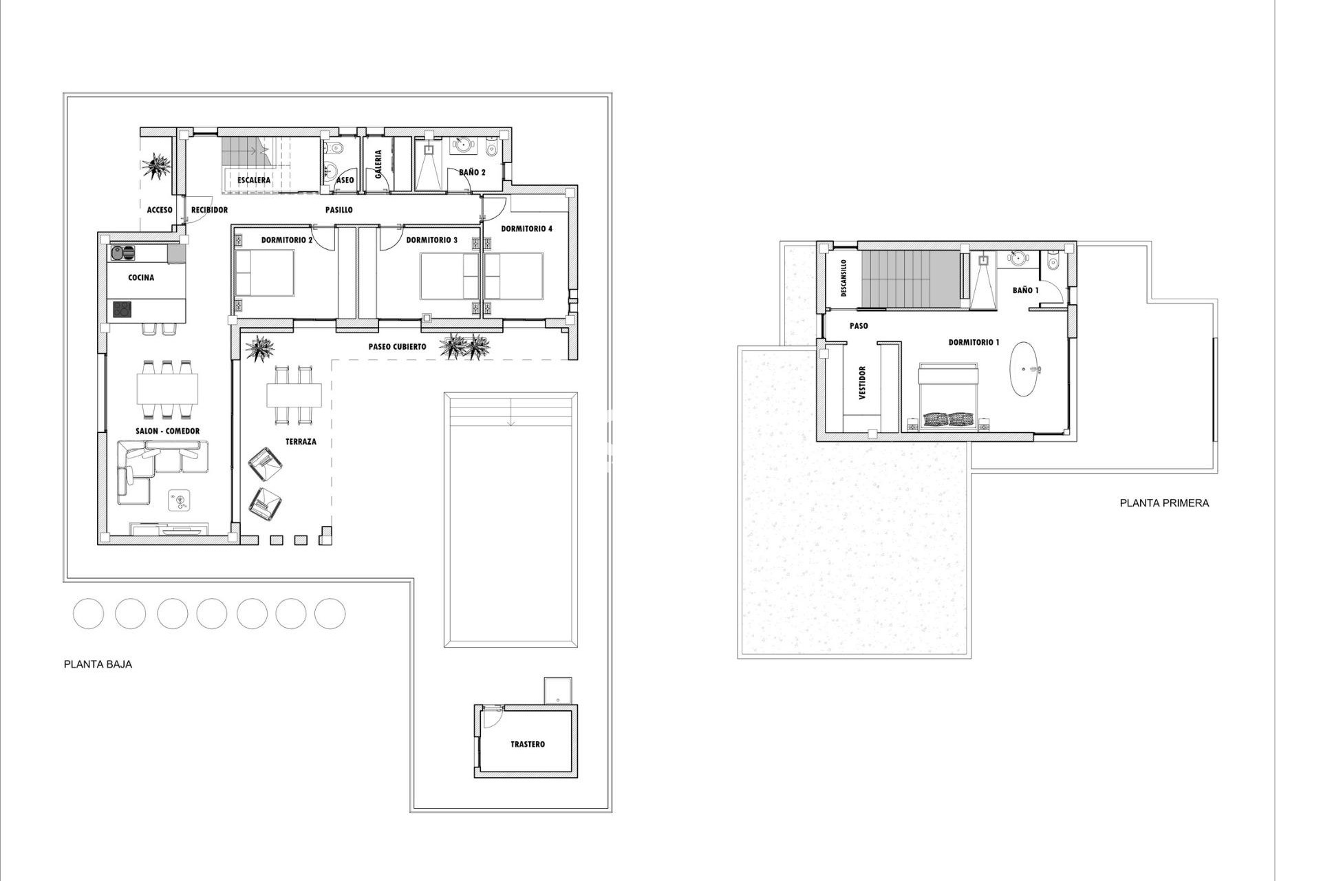 Новое здание - Villa - Aspe - Poligono 19
