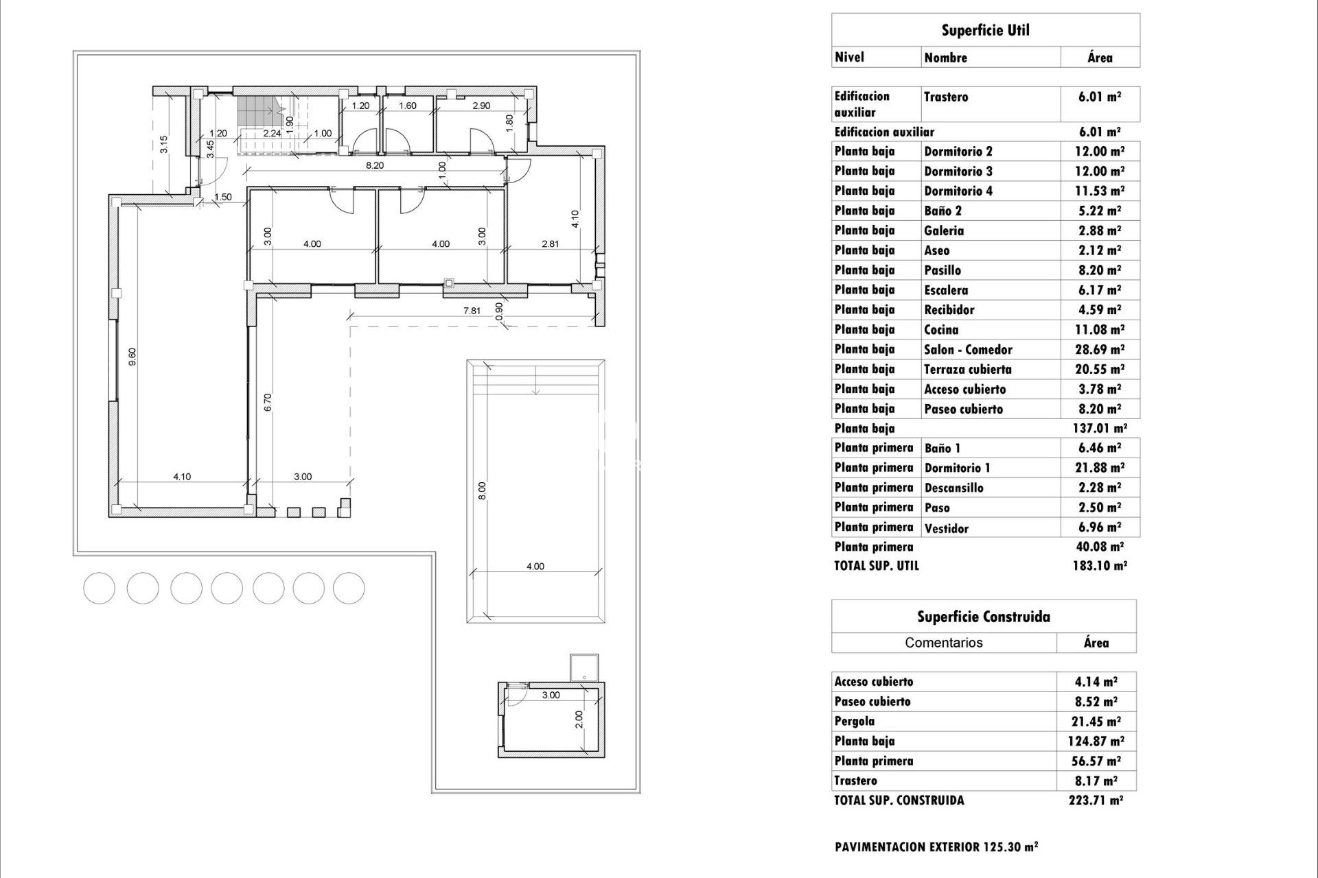 Новое здание - Villa - Aspe - Poligono 19