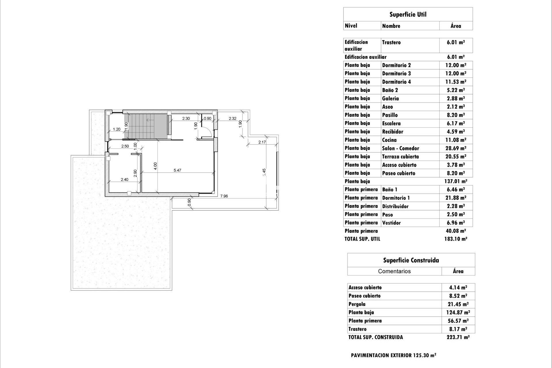 Новое здание - Villa - Aspe - Poligono 19