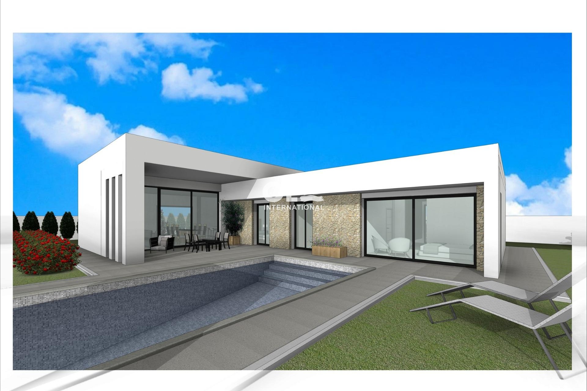 Новое здание - Villa - Aspe - Poligono 19