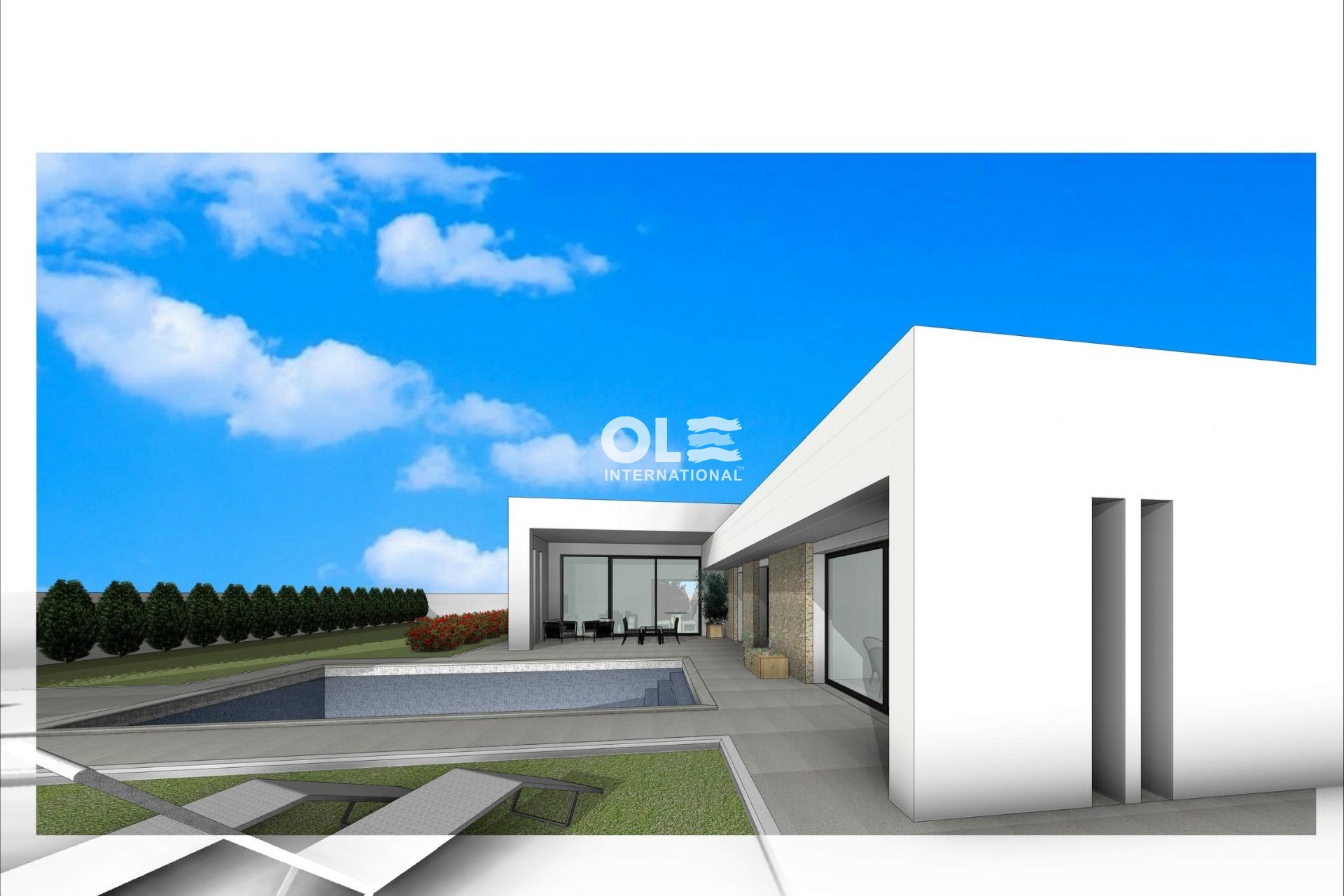 Новое здание - Villa - Aspe - Poligono 19