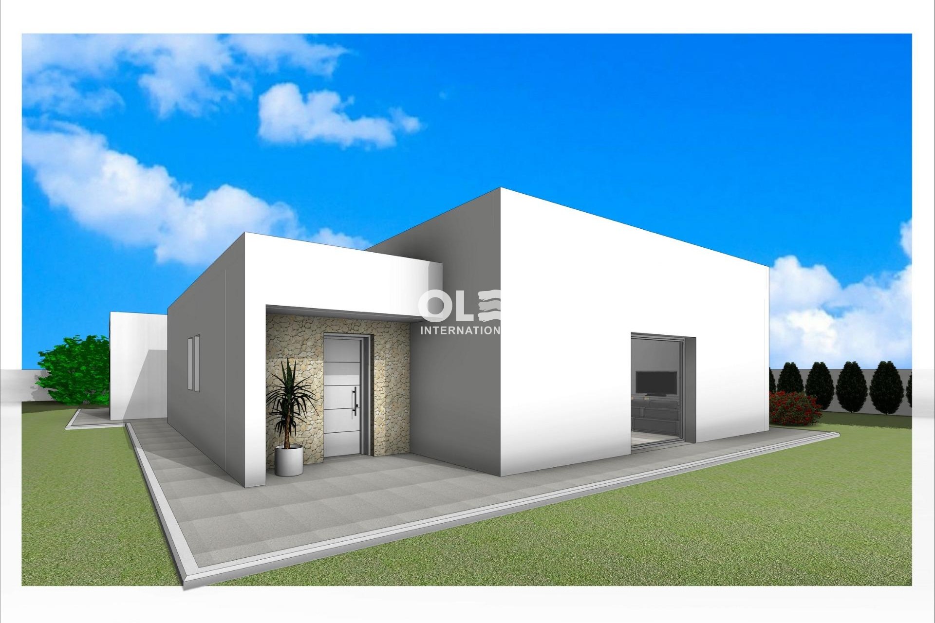 Новое здание - Villa - Aspe - Poligono 19
