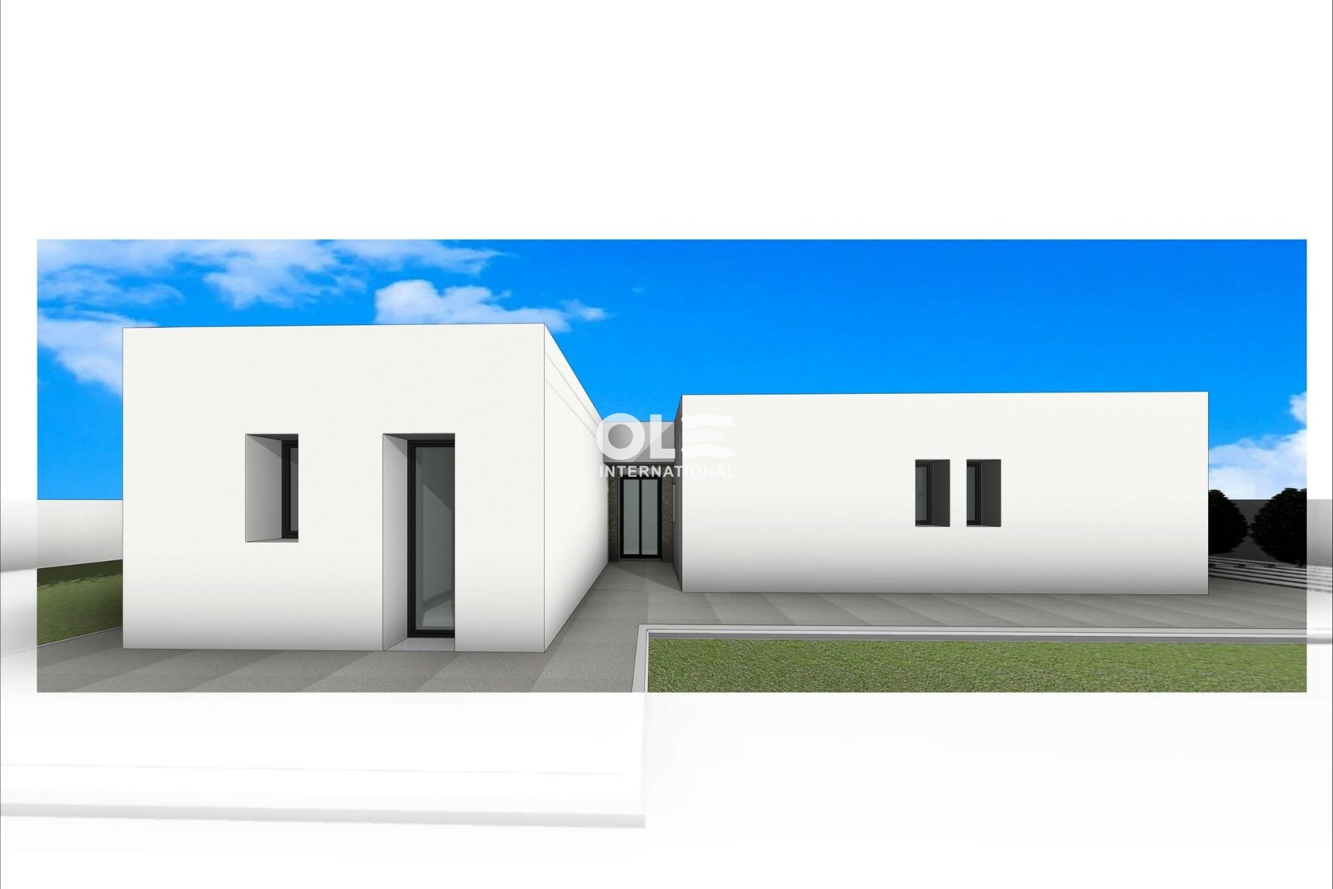 Новое здание - Villa - Aspe - Poligono 19
