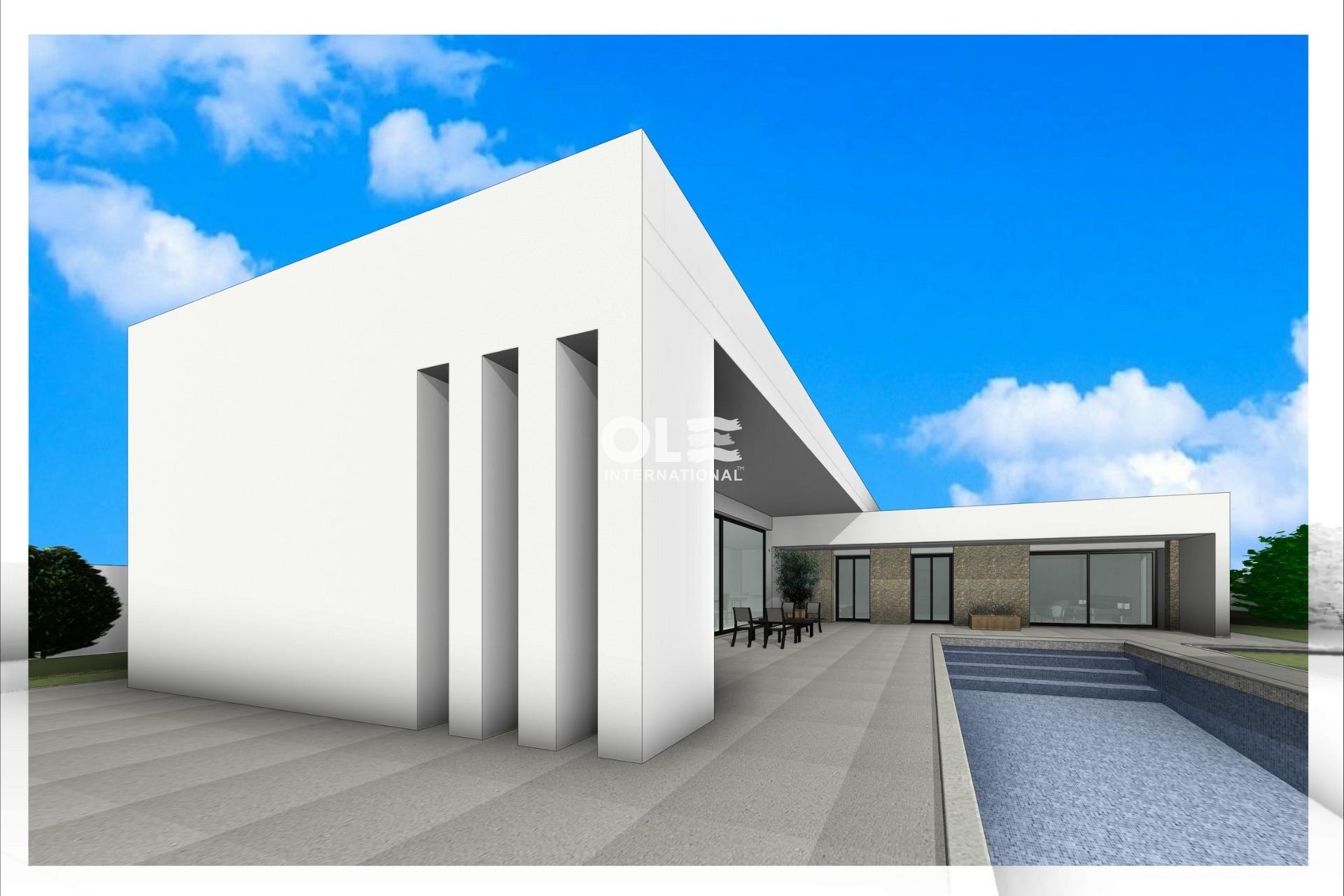Новое здание - Villa - Aspe - Poligono 19