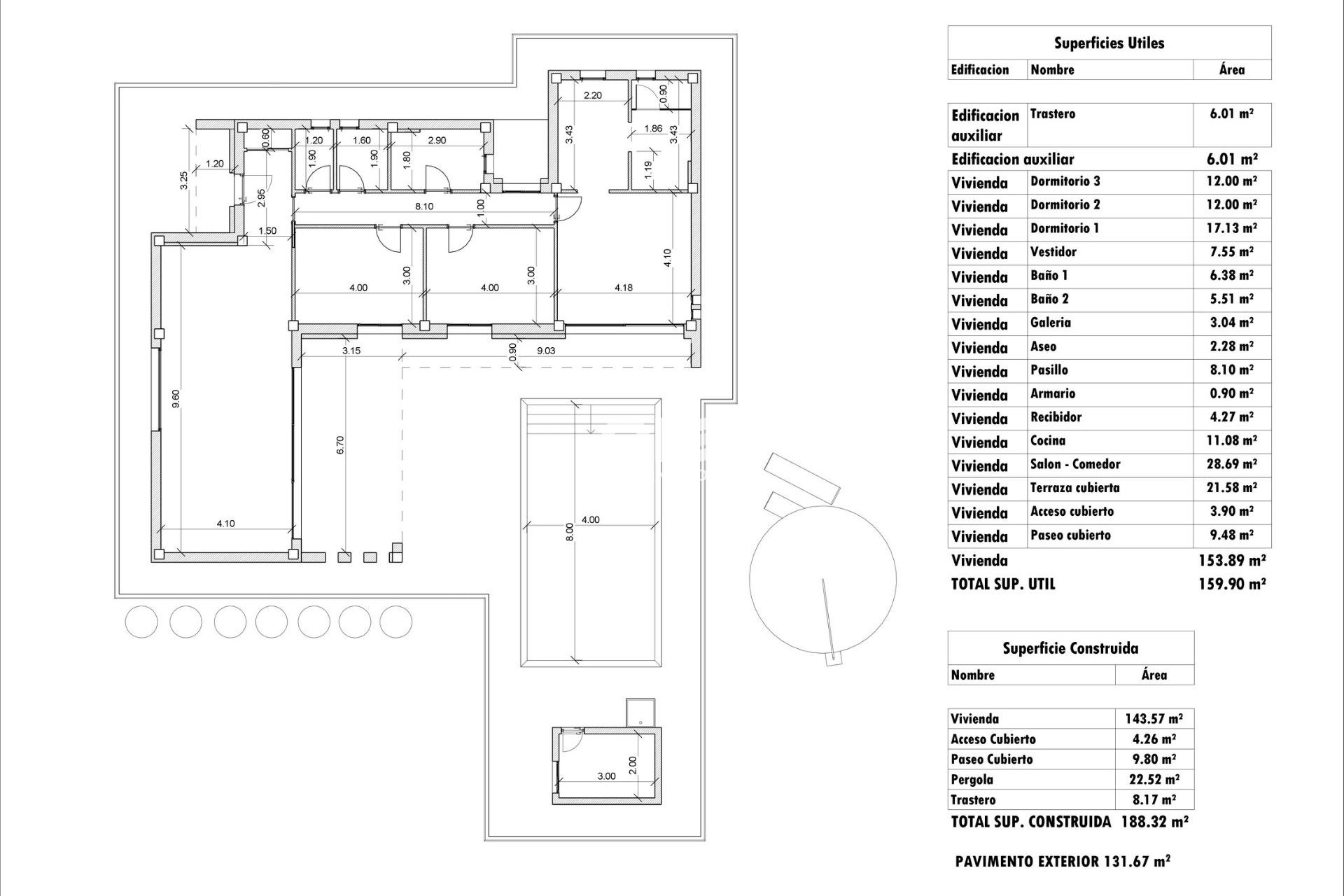 Новое здание - Villa - Aspe - Poligono 19