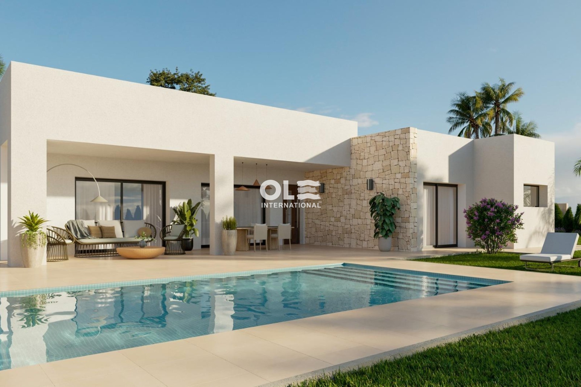 Новое здание - Villa - Aspe - Poligono 19