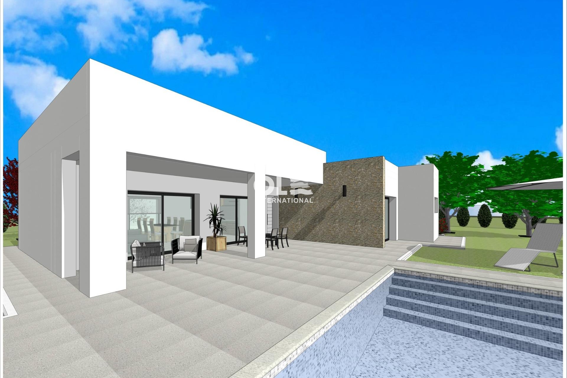 Новое здание - Villa - Aspe - Poligono 19