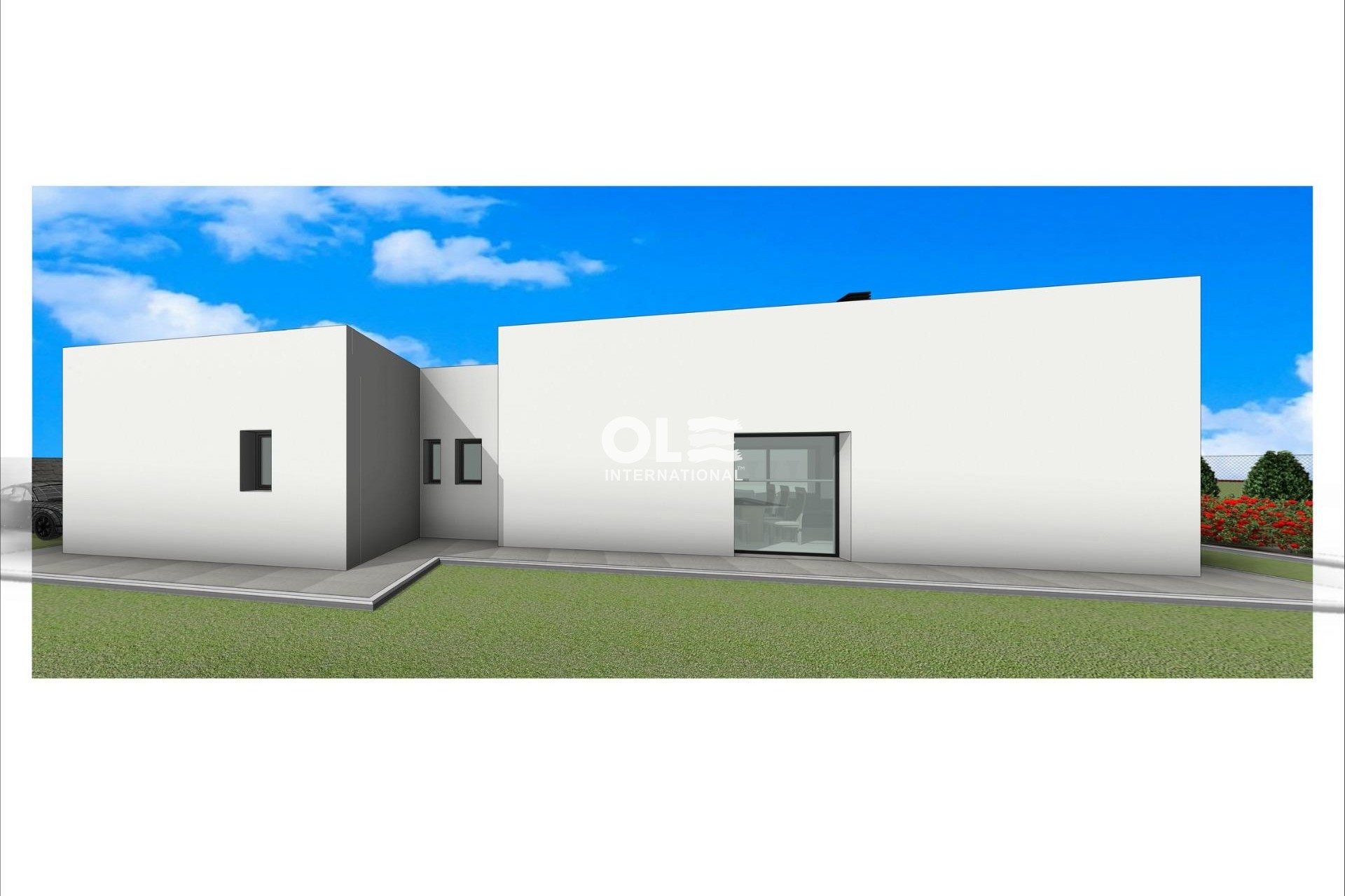 Новое здание - Villa - Aspe - Poligono 19
