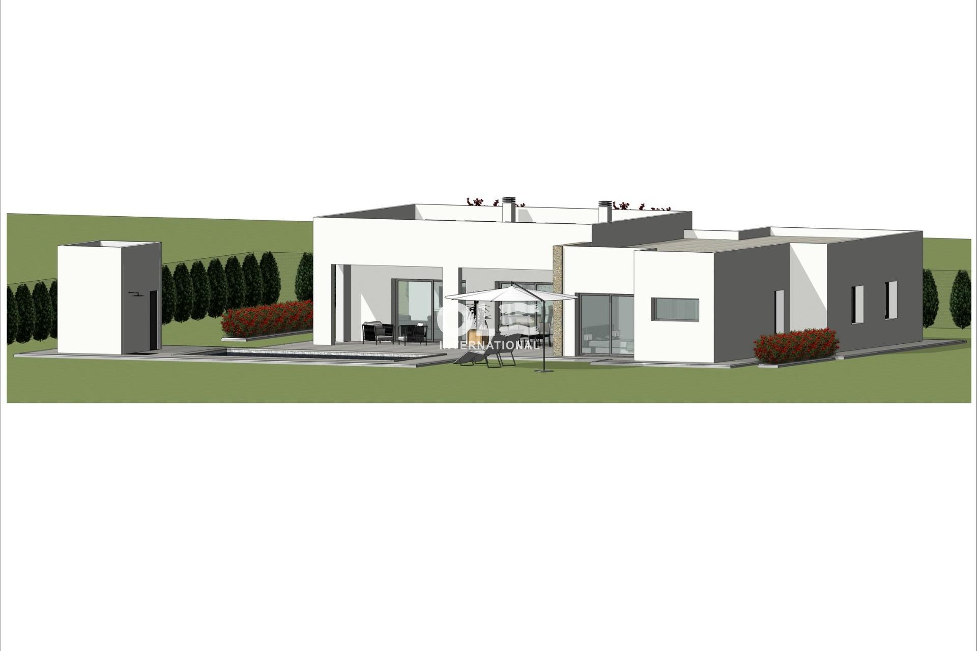 Новое здание - Villa - Aspe - Poligono 19