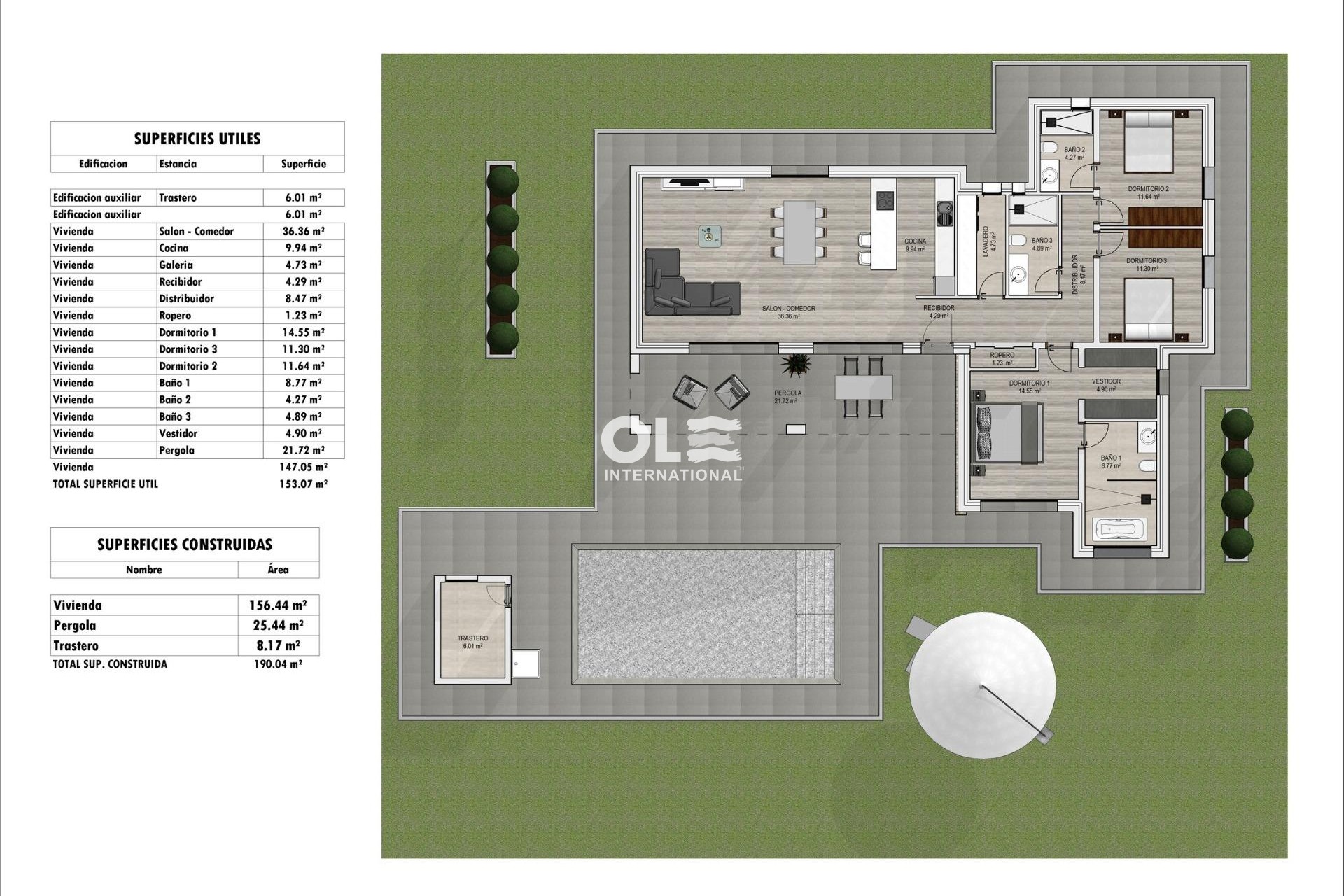 Новое здание - Villa - Aspe - Poligono 19