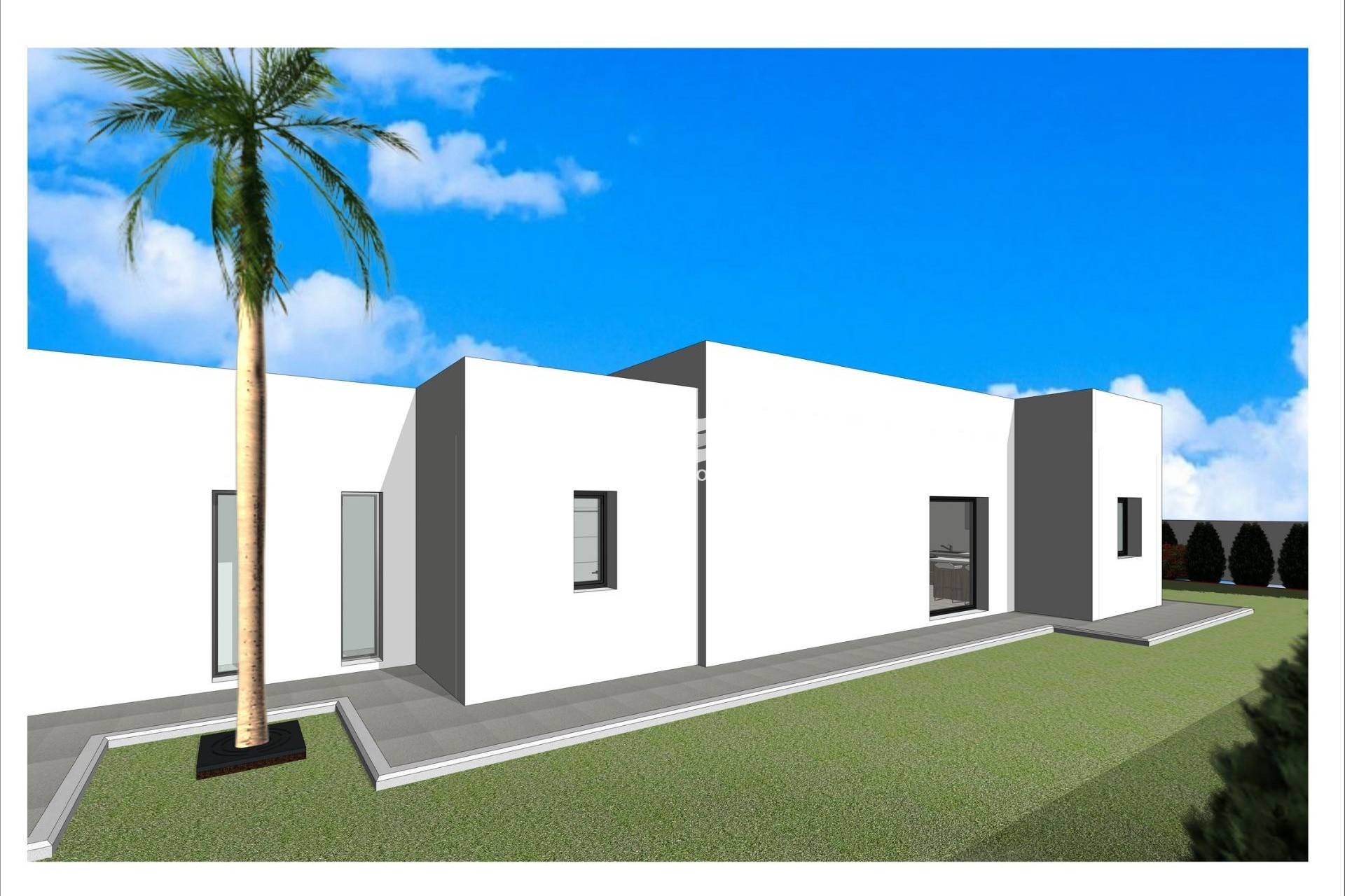 Новое здание - Villa - Aspe - Poligono 19