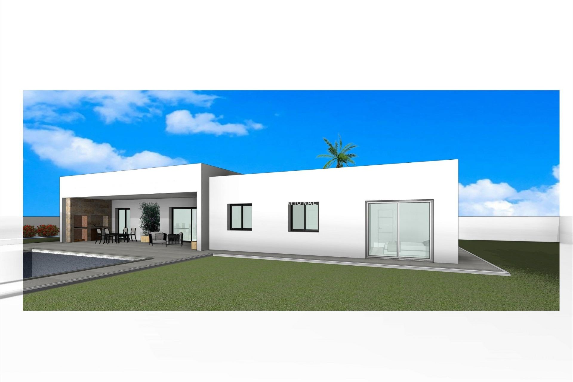 Новое здание - Villa - Aspe - Poligono 19