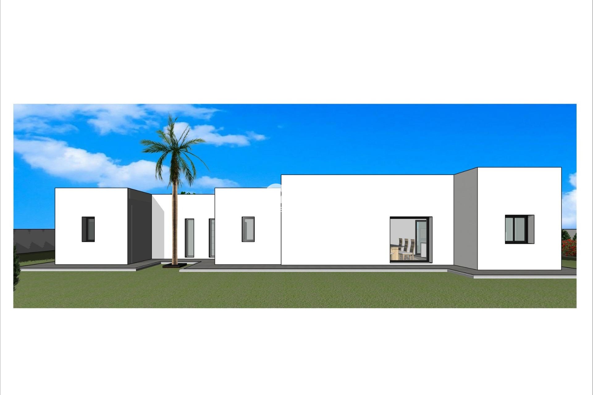 Новое здание - Villa - Aspe - Poligono 19