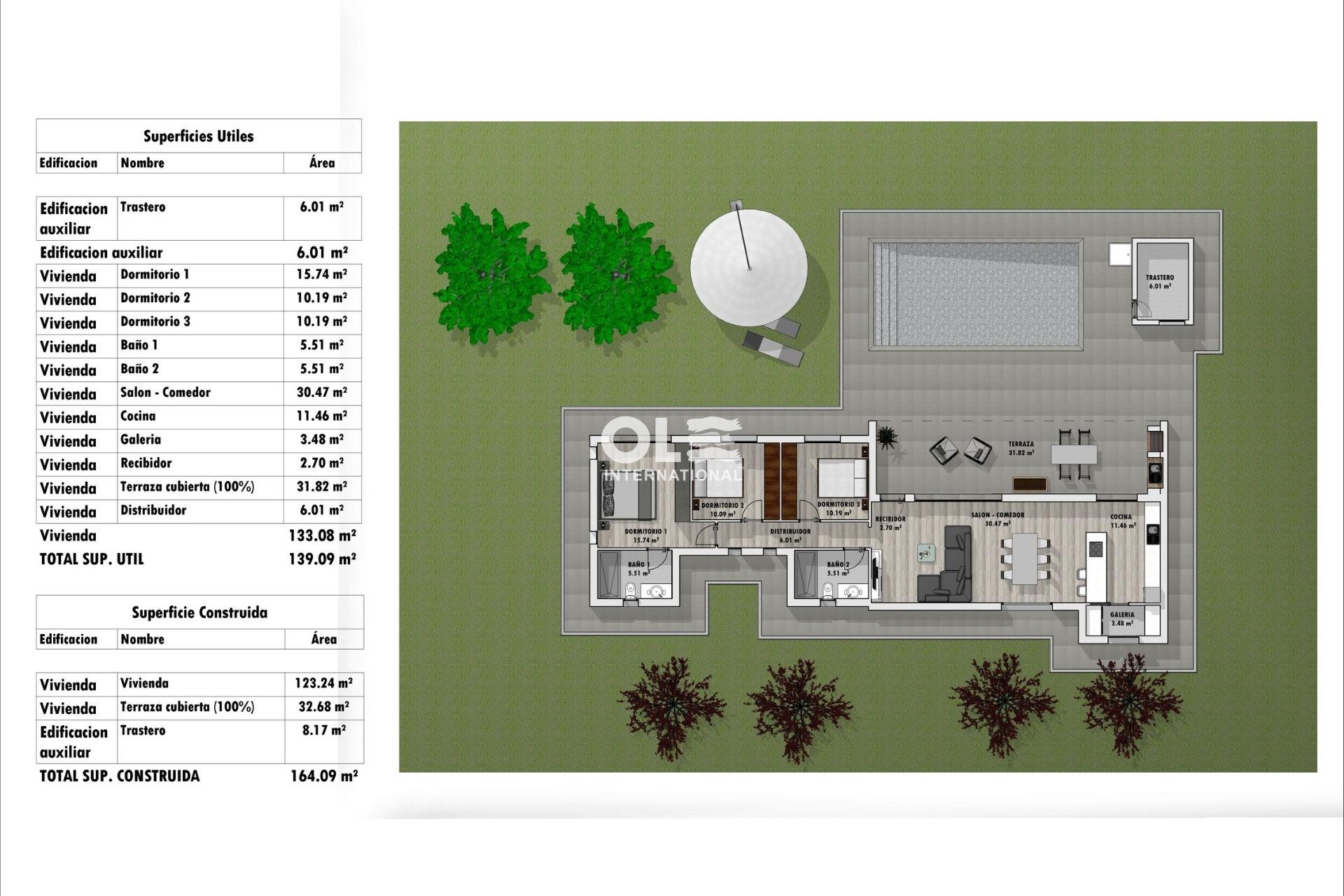 Новое здание - Villa - Aspe - Poligono 19