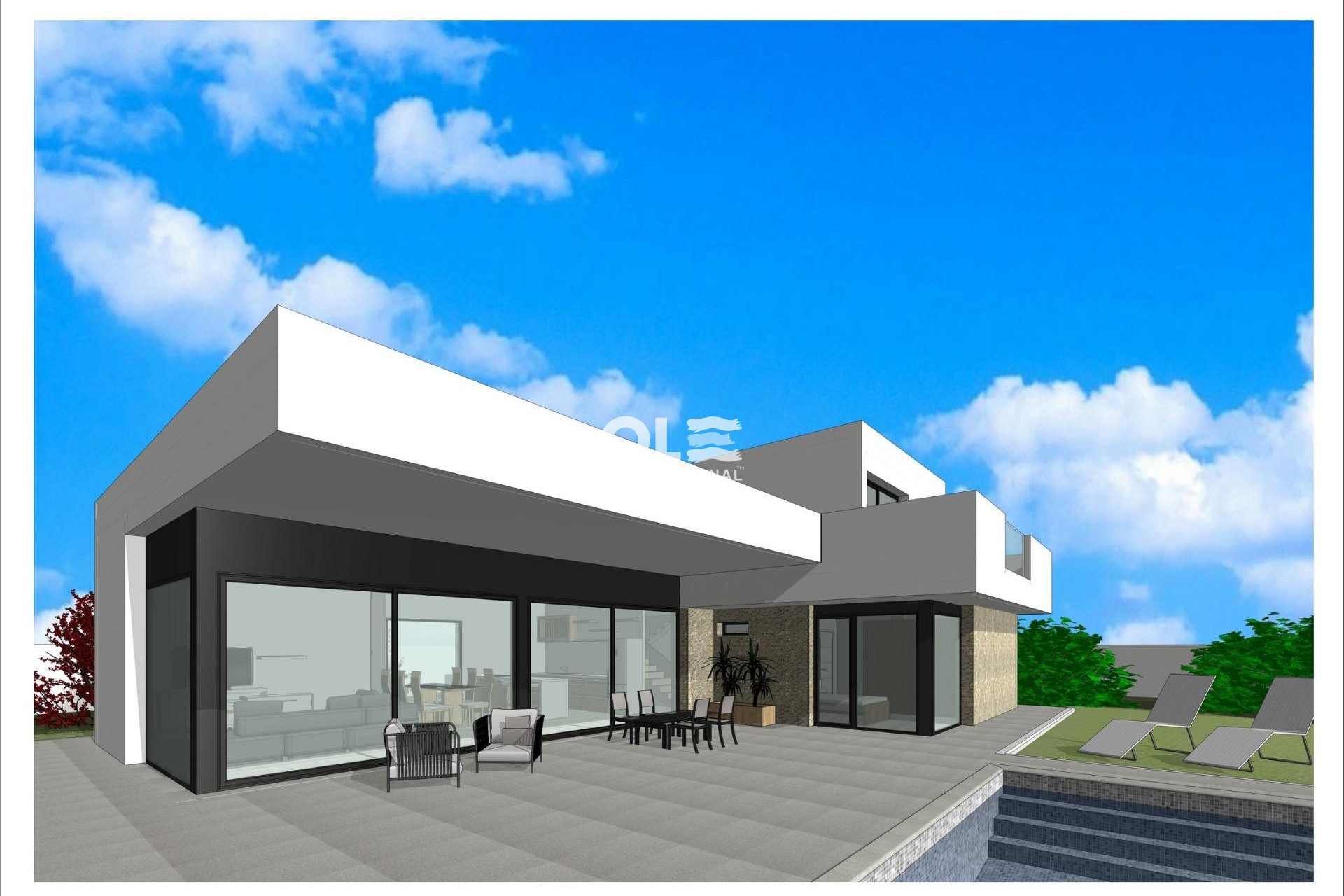 Новое здание - Villa - Aspe - Poligono 19