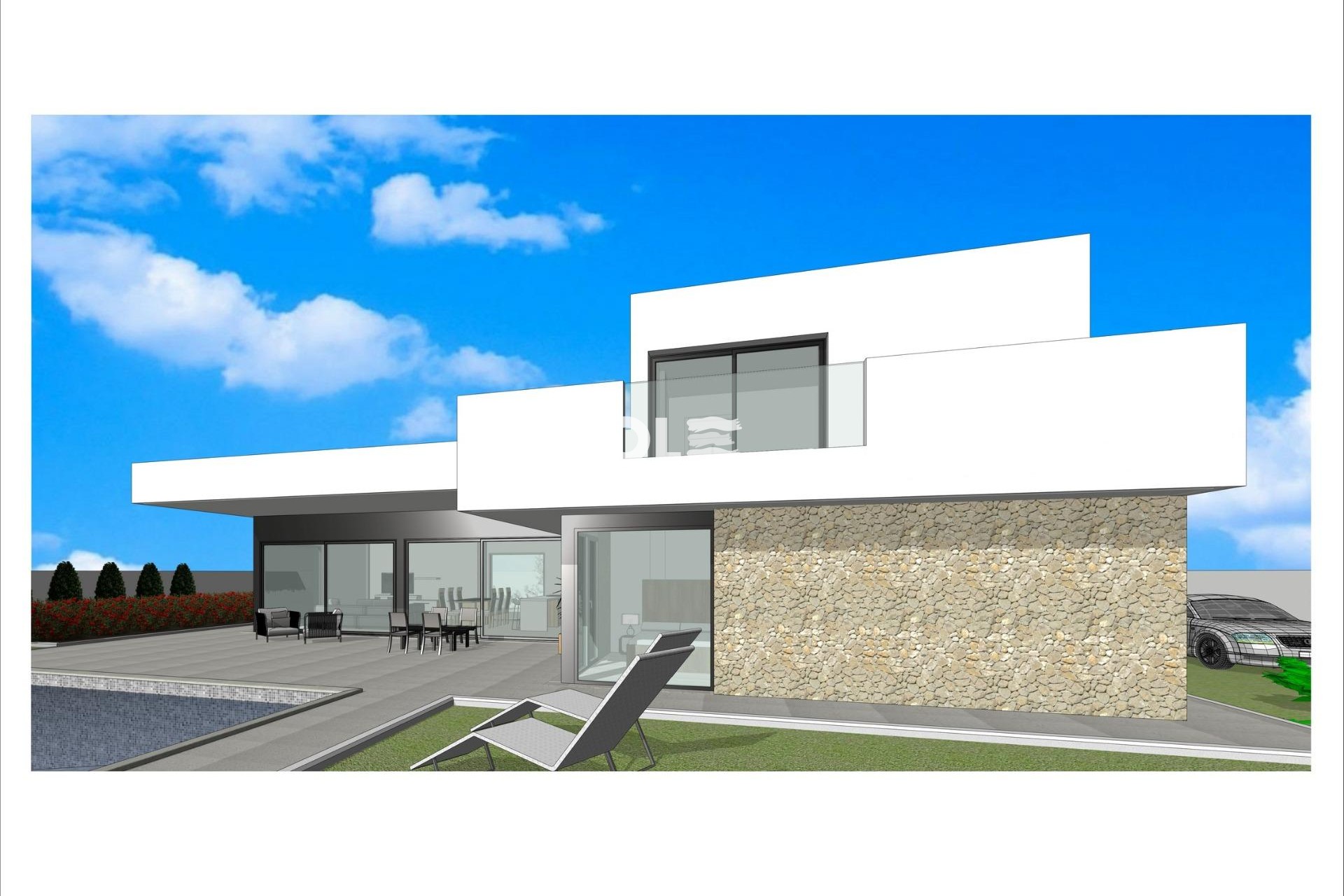Новое здание - Villa - Aspe - Poligono 19