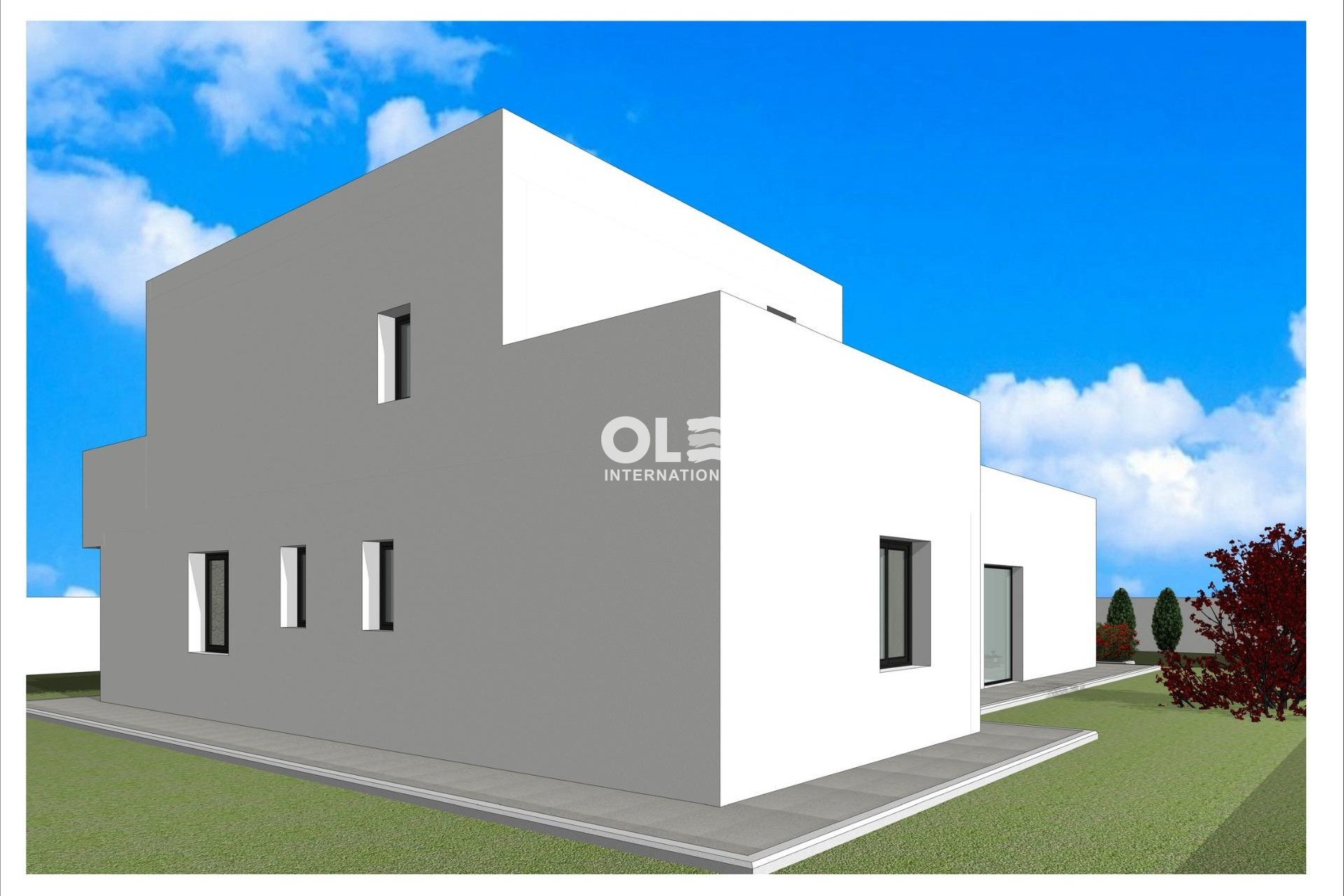 Новое здание - Villa - Aspe - Poligono 19