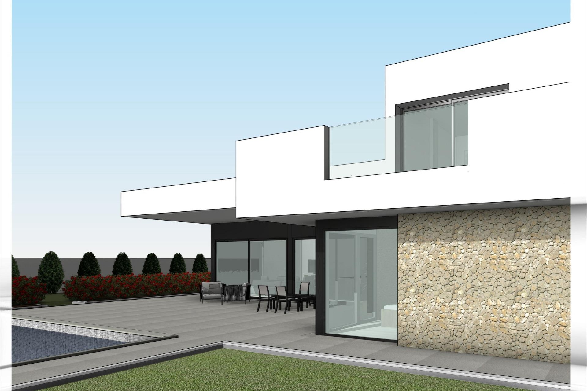 Новое здание - Villa - Aspe - Poligono 19