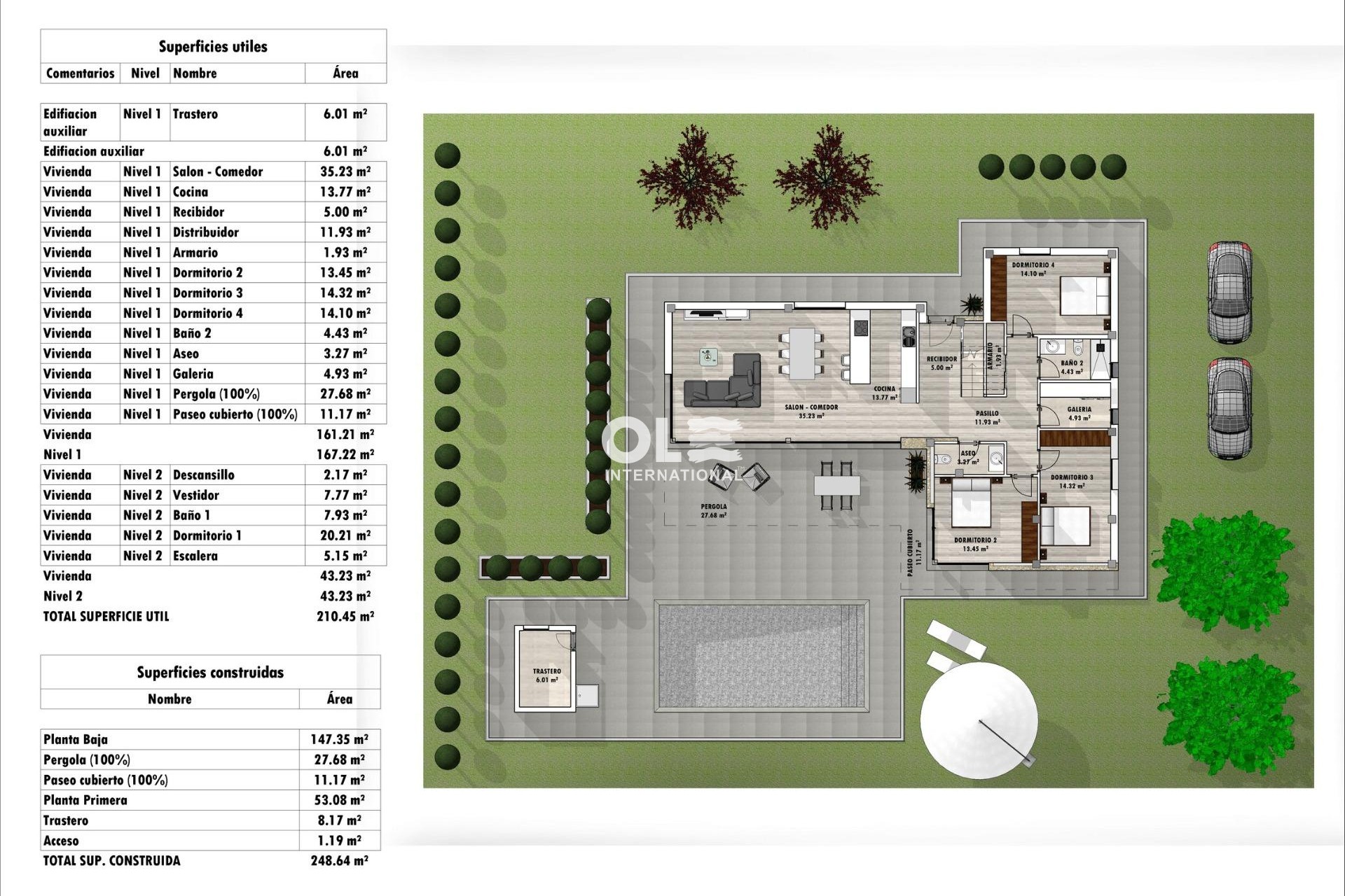 Новое здание - Villa - Aspe - Poligono 19