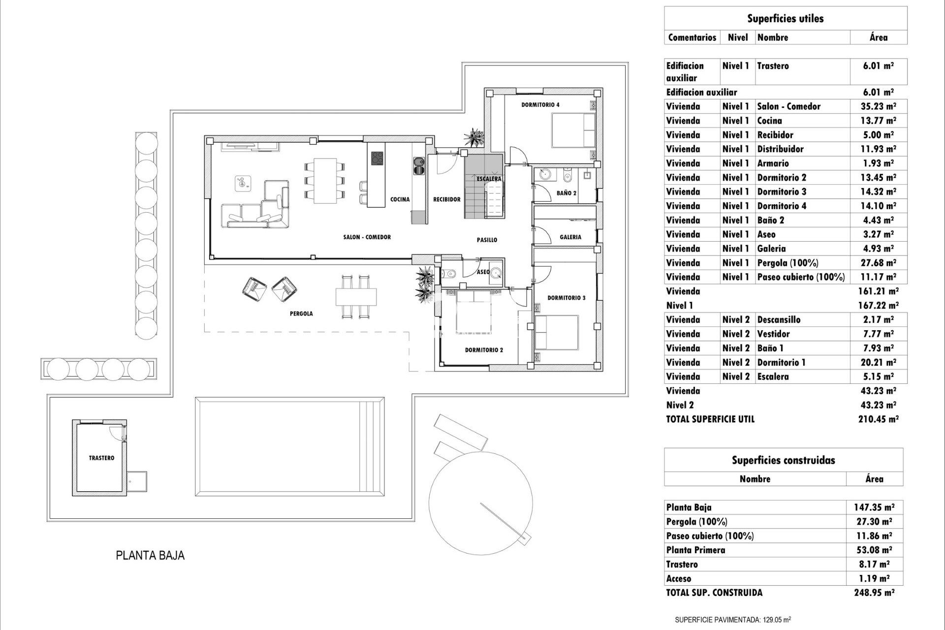Новое здание - Villa - Aspe - Poligono 19
