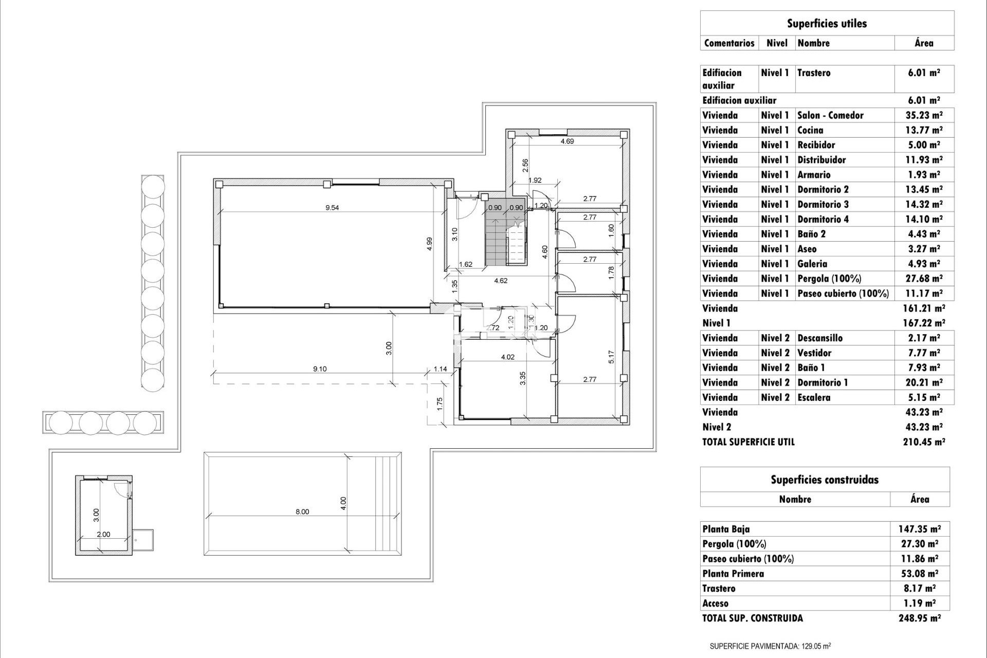 Новое здание - Villa - Aspe - Poligono 19
