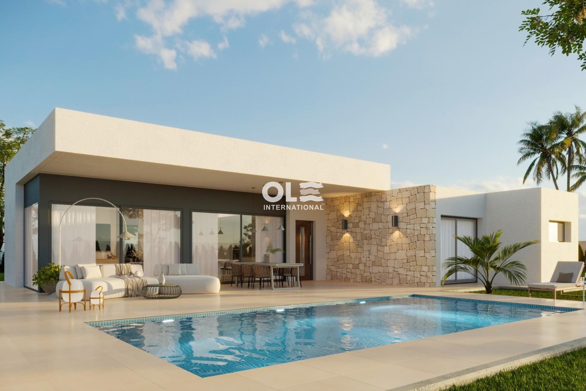 Новое здание - Villa - Aspe - Poligono 19