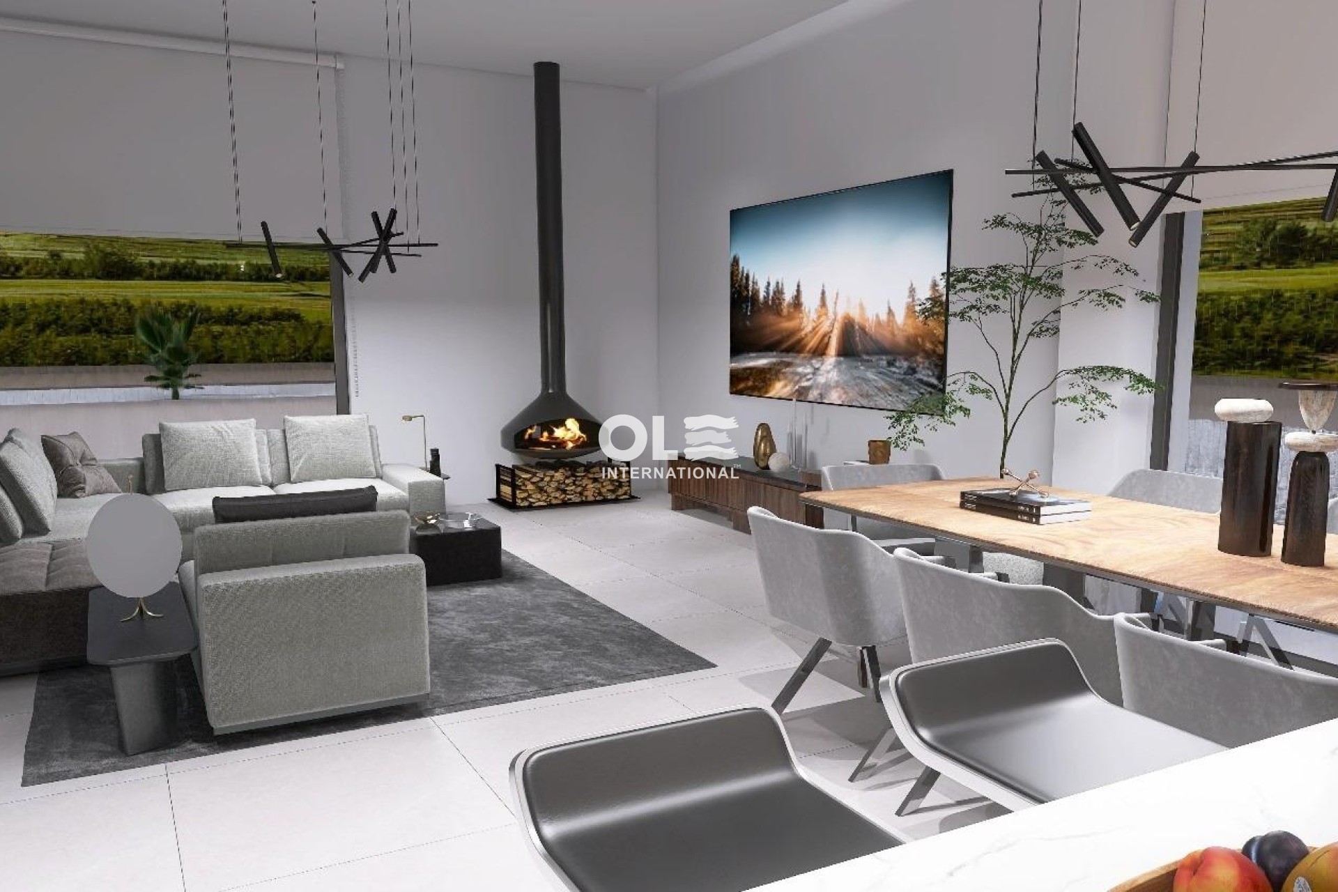 Новое здание - Villa - Aspe - Poligono 19