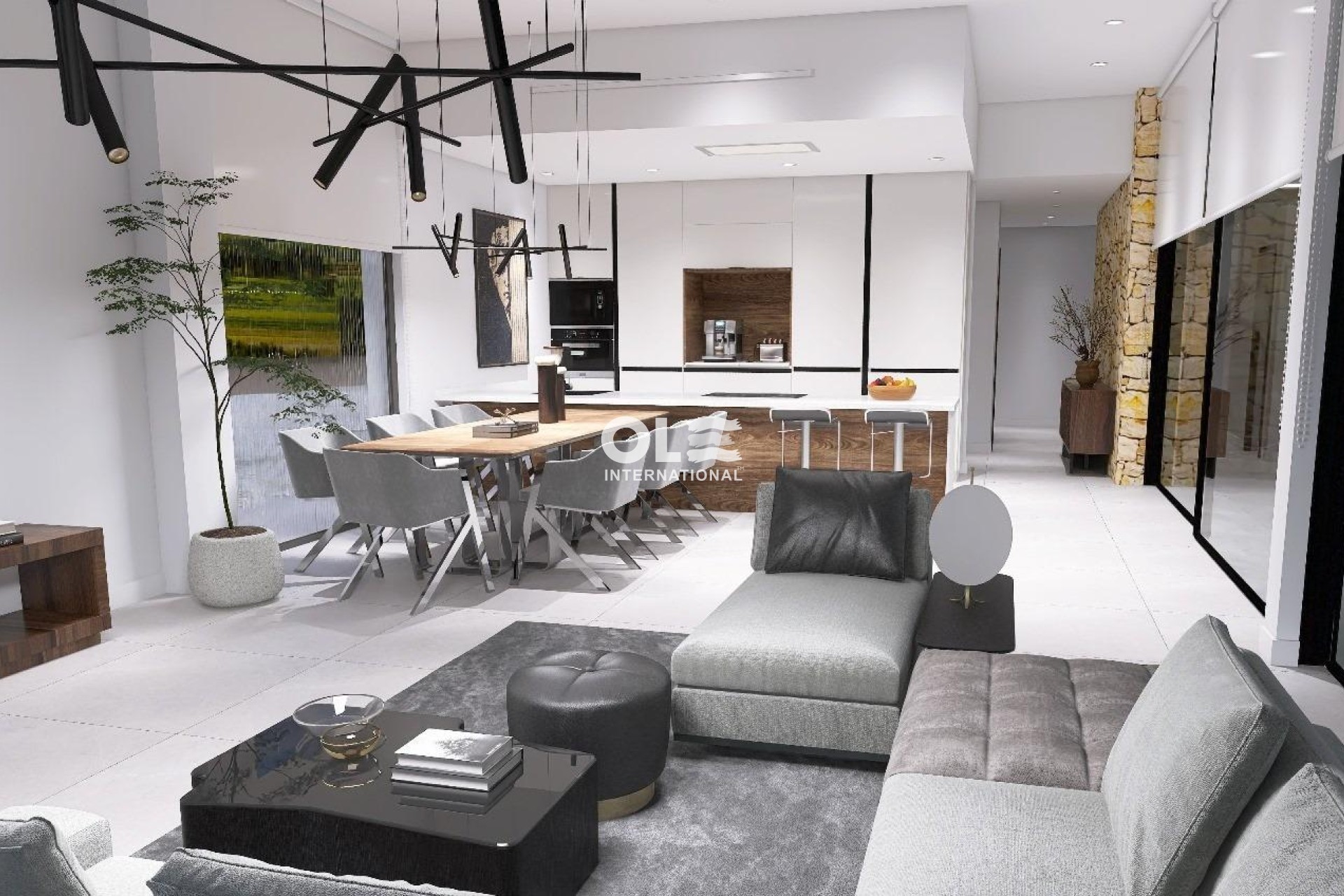 Новое здание - Villa - Aspe - Poligono 19