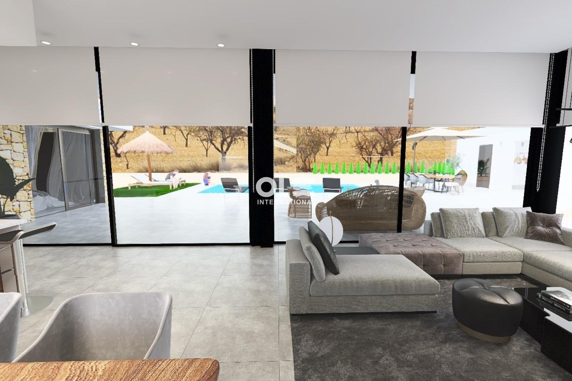 Новое здание - Villa - Aspe - Poligono 19
