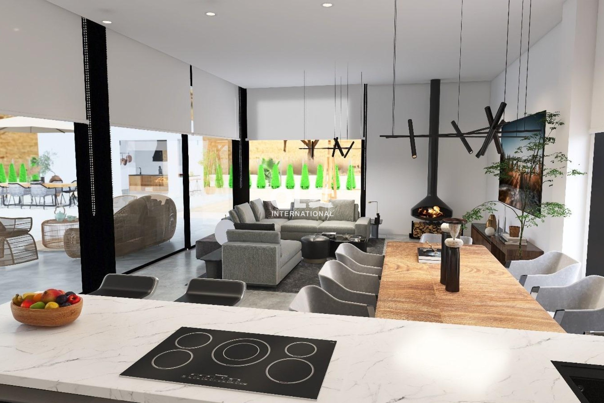 Новое здание - Villa - Aspe - Poligono 19