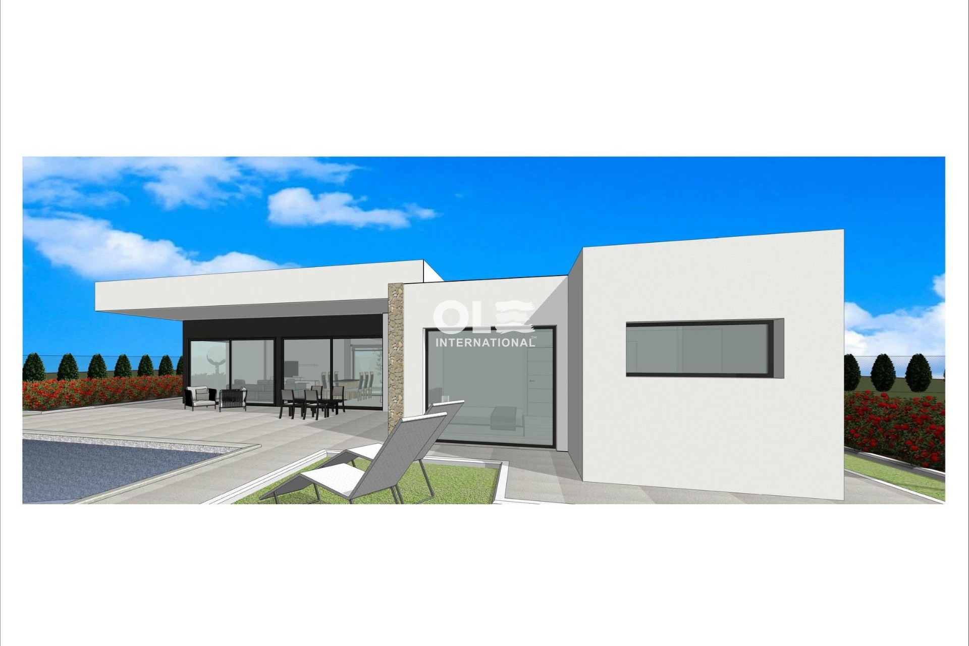 Новое здание - Villa - Aspe - Poligono 19