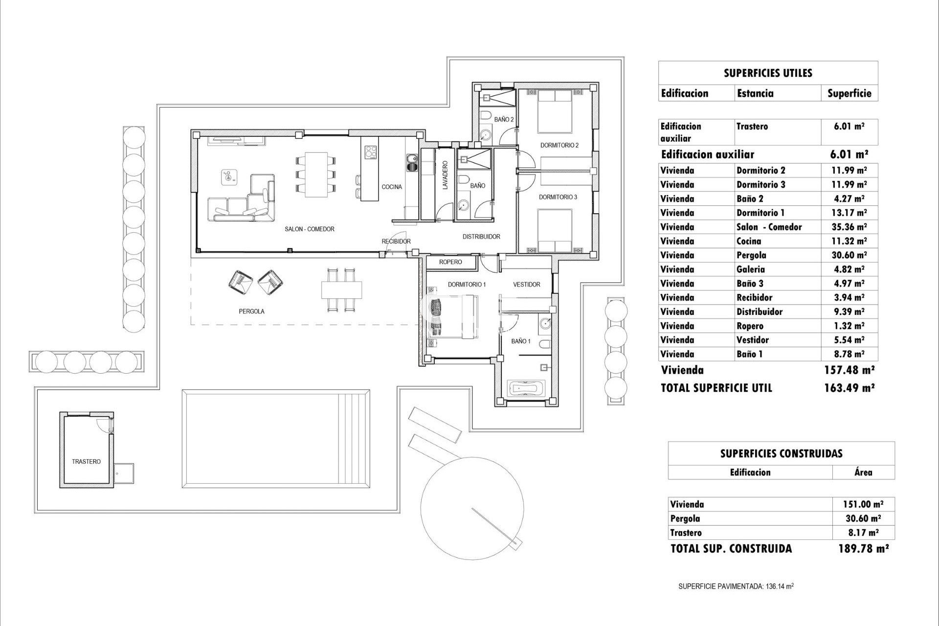 Новое здание - Villa - Aspe - Poligono 19