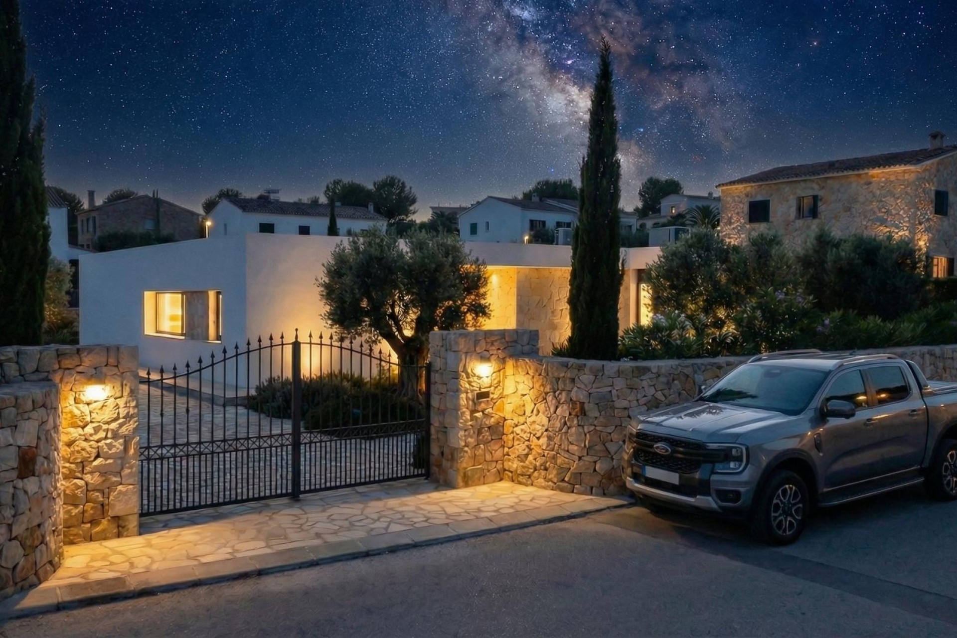 Новое здание - Villa - Aspe - urbanizaciones