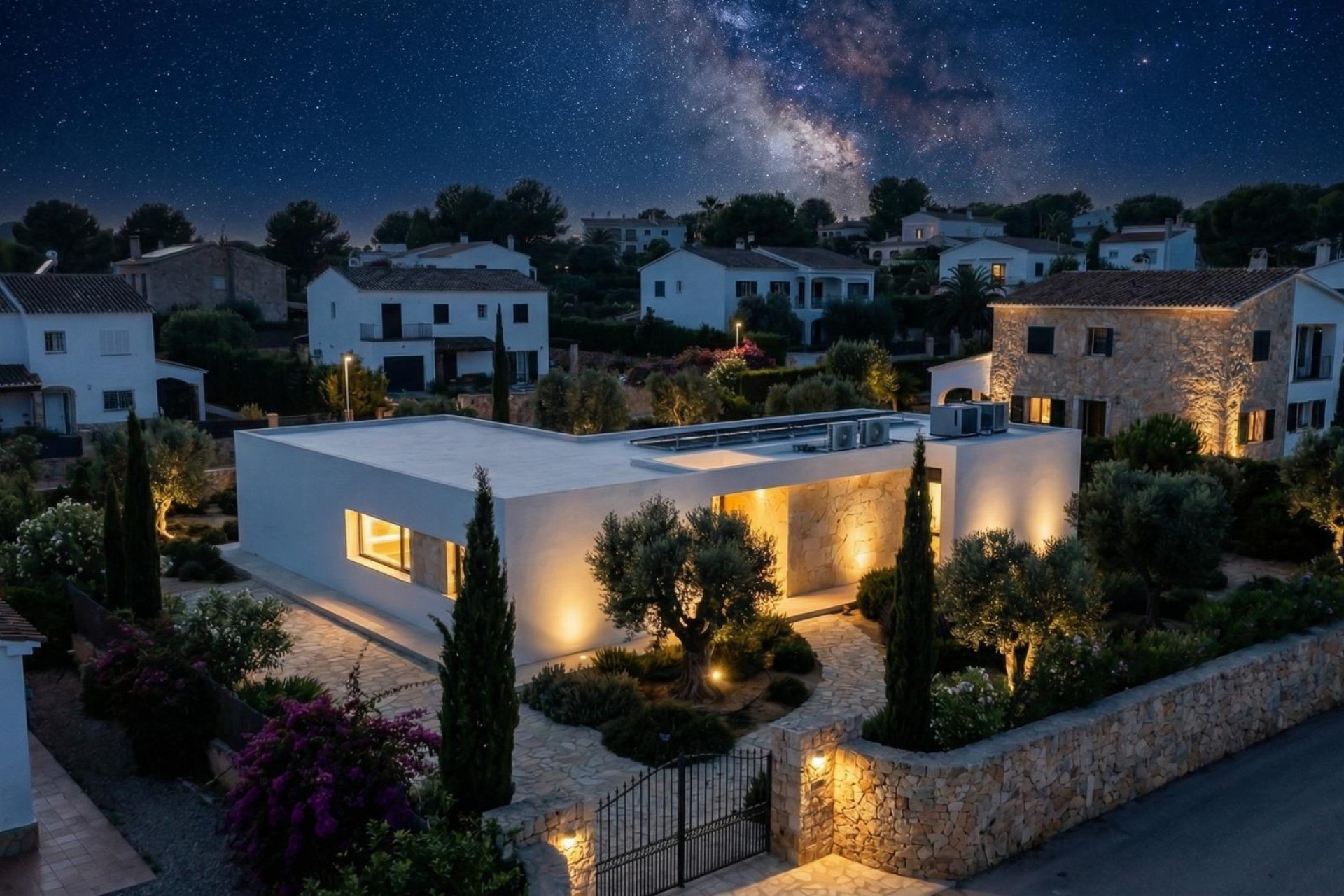 Новое здание - Villa - Aspe - urbanizaciones