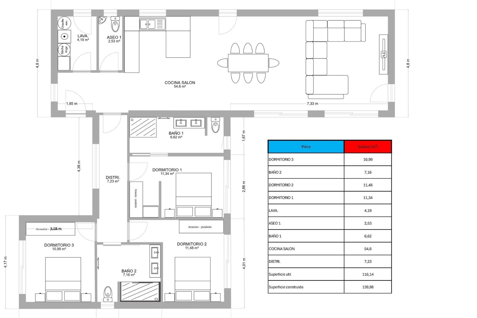 Новое здание - Villa - Aspe - urbanizaciones