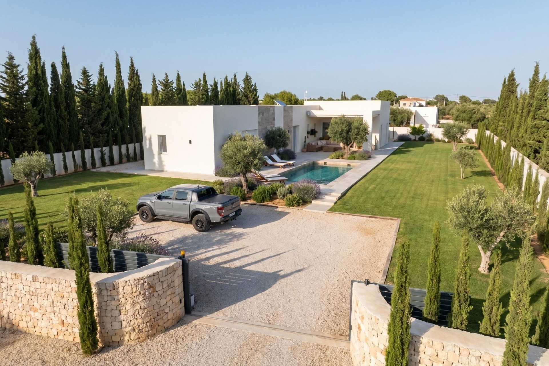 Новое здание - Villa - Aspe - urbanizaciones