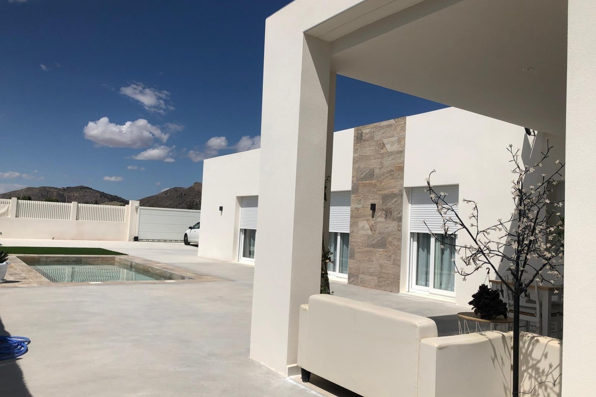 Новое здание - Villa - Aspe - urbanizaciones