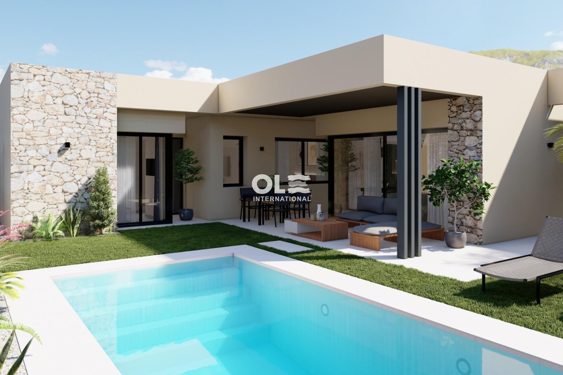 Новое здание - Villa - Baños y Mendigo - Altaona Golf