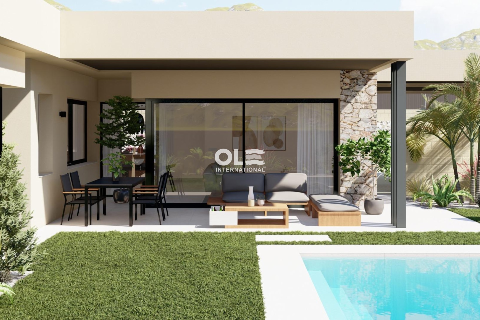 Новое здание - Villa - Baños y Mendigo - Altaona Golf