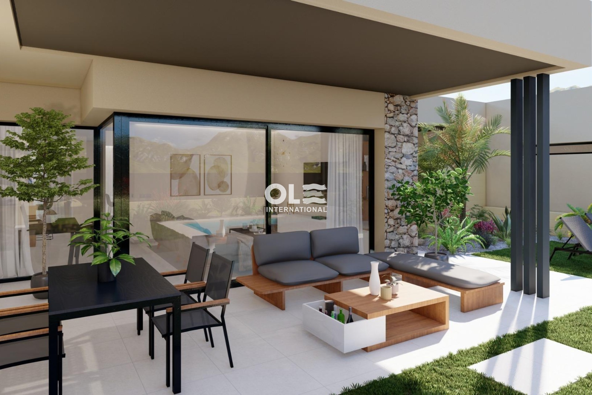 Новое здание - Villa - Baños y Mendigo - Altaona Golf
