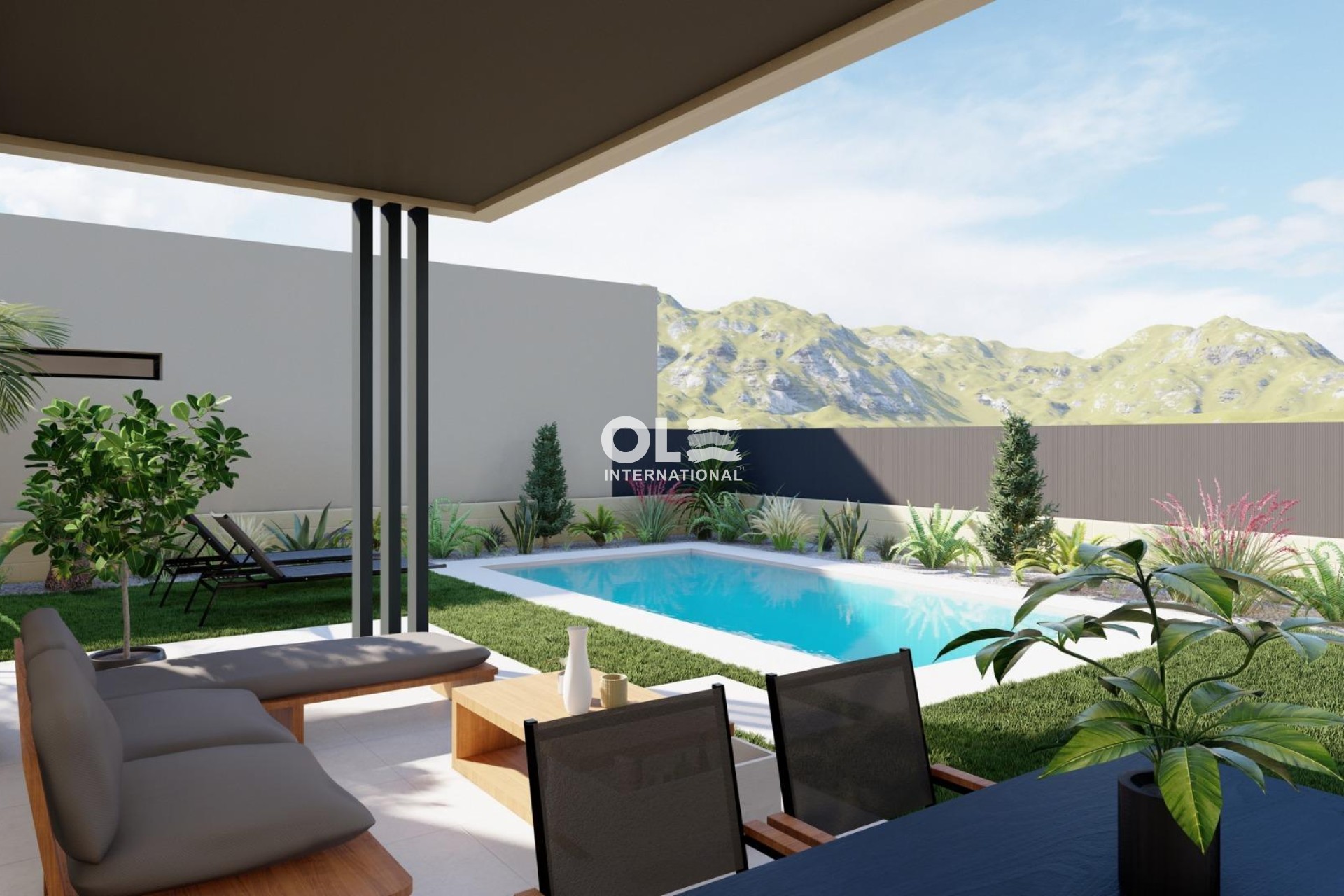 Новое здание - Villa - Baños y Mendigo - Altaona Golf