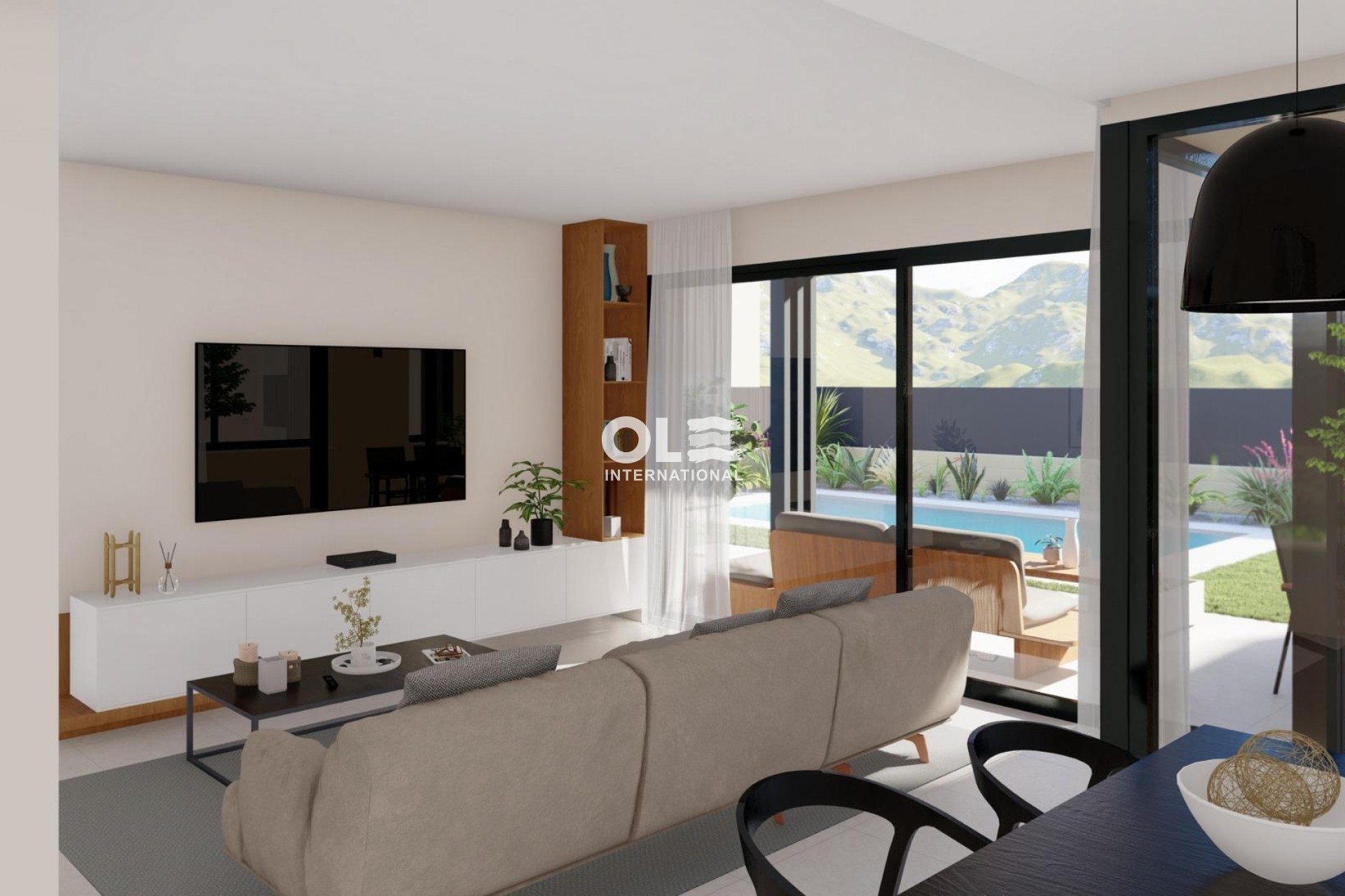 Новое здание - Villa - Baños y Mendigo - Altaona Golf