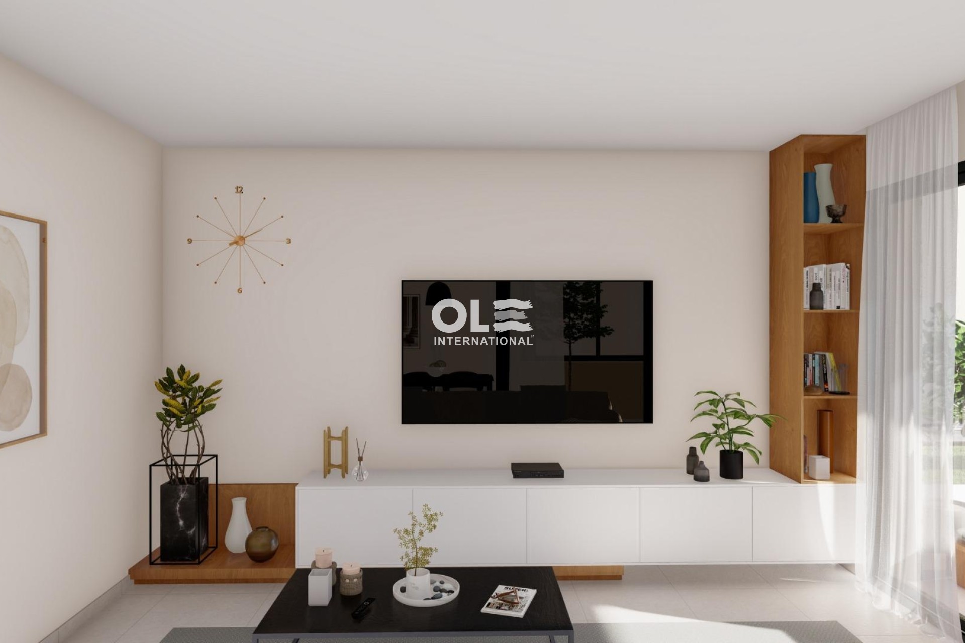 Новое здание - Villa - Baños y Mendigo - Altaona Golf