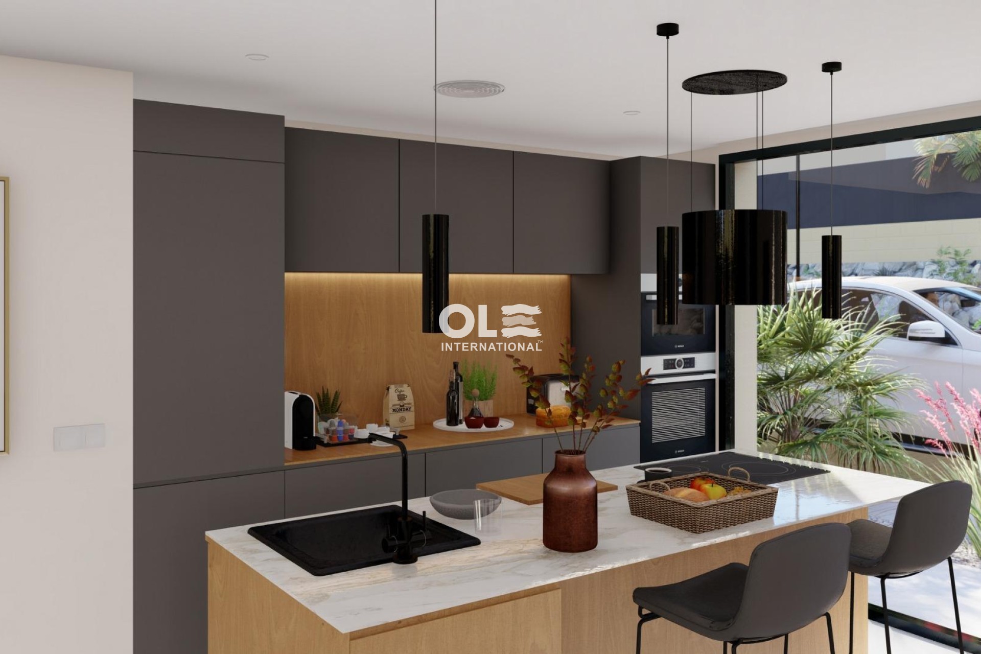 Новое здание - Villa - Baños y Mendigo - Altaona Golf