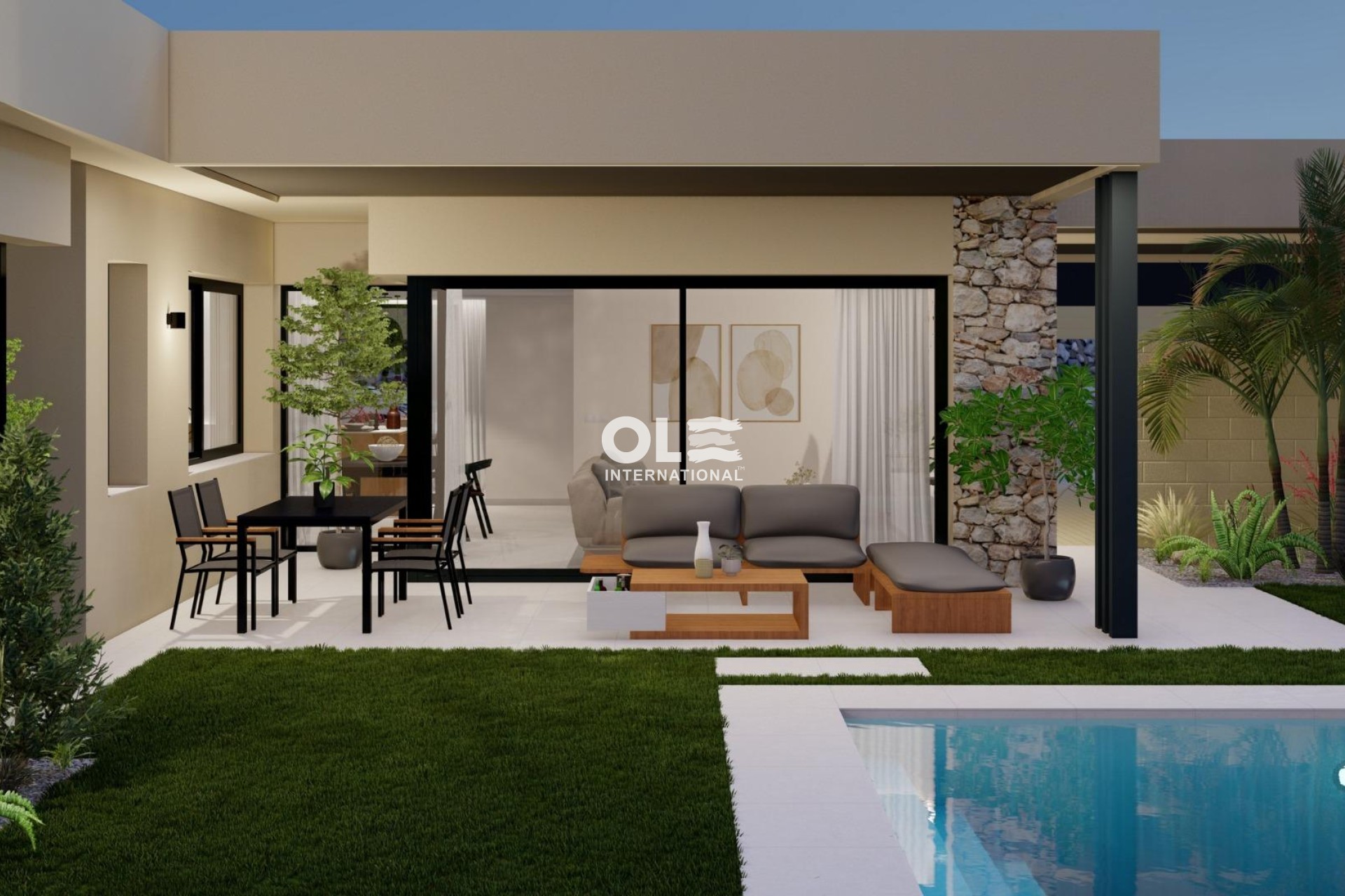 Новое здание - Villa - Baños y Mendigo - Altaona Golf