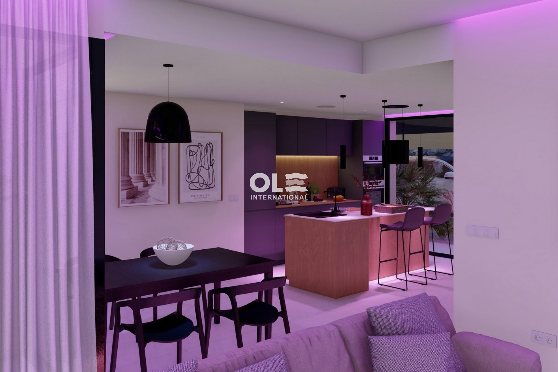 Новое здание - Villa - Baños y Mendigo - Altaona Golf