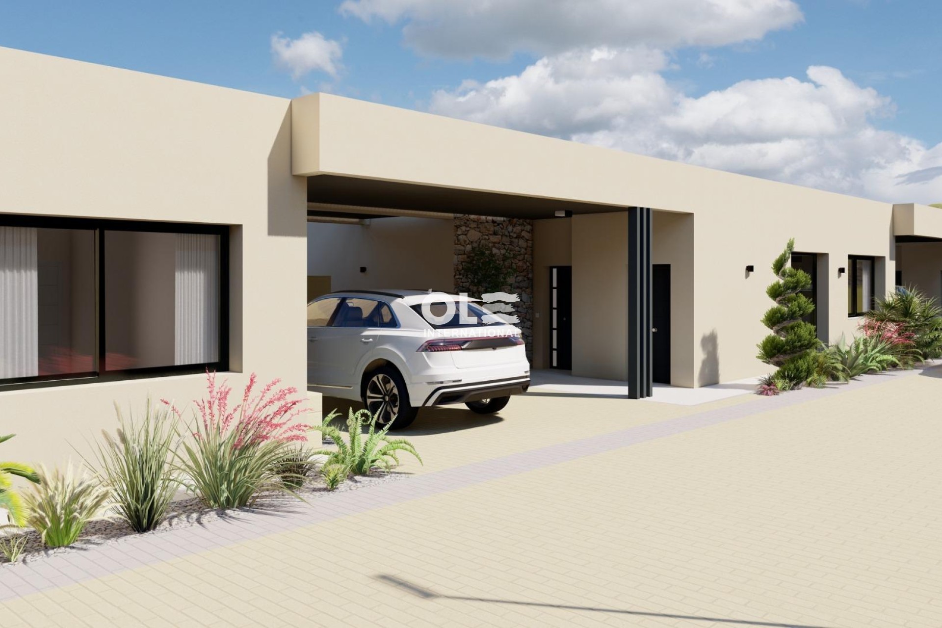 Новое здание - Villa - Baños y Mendigo - Altaona Golf