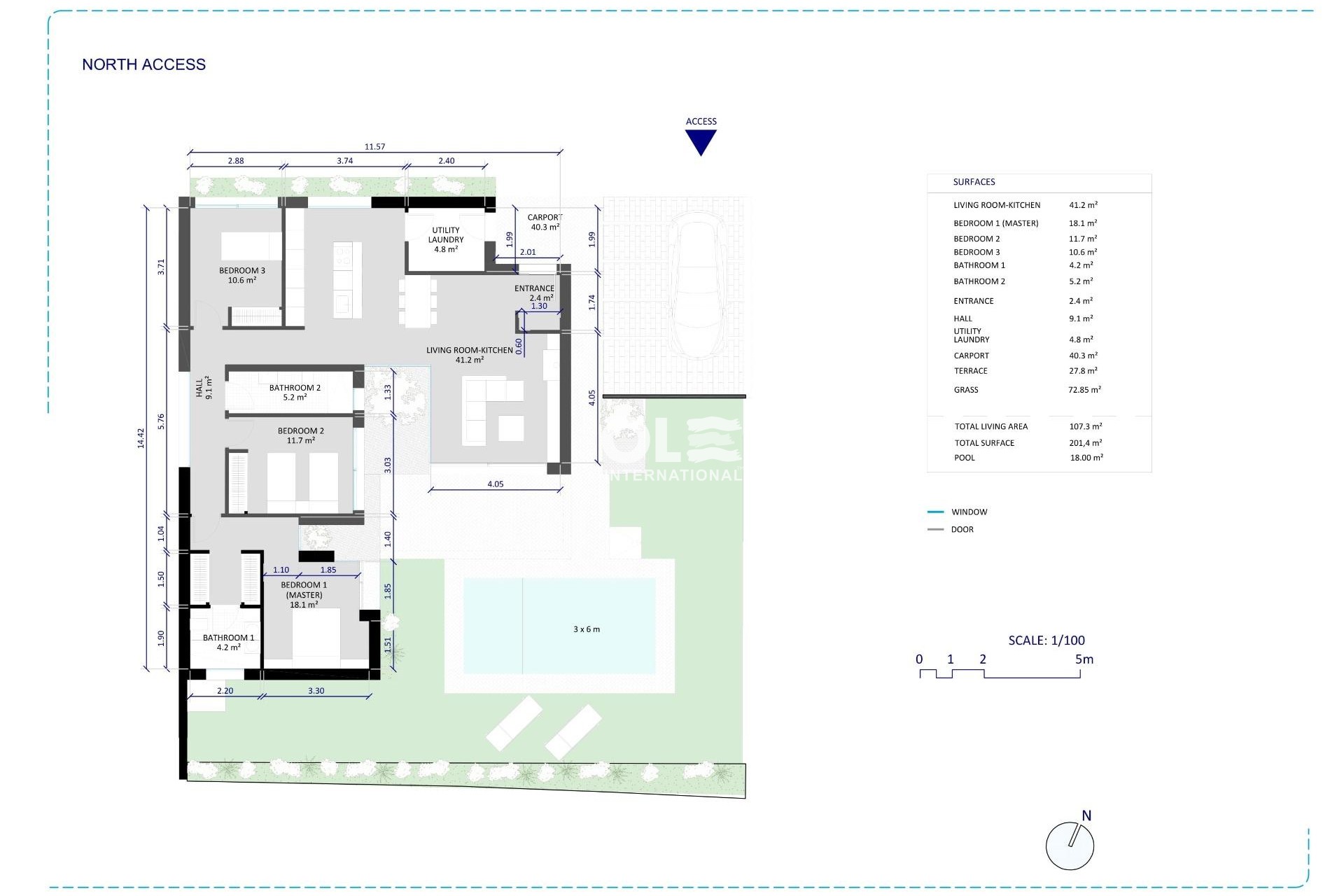 Новое здание - Villa - Baños y Mendigo - Altaona Golf