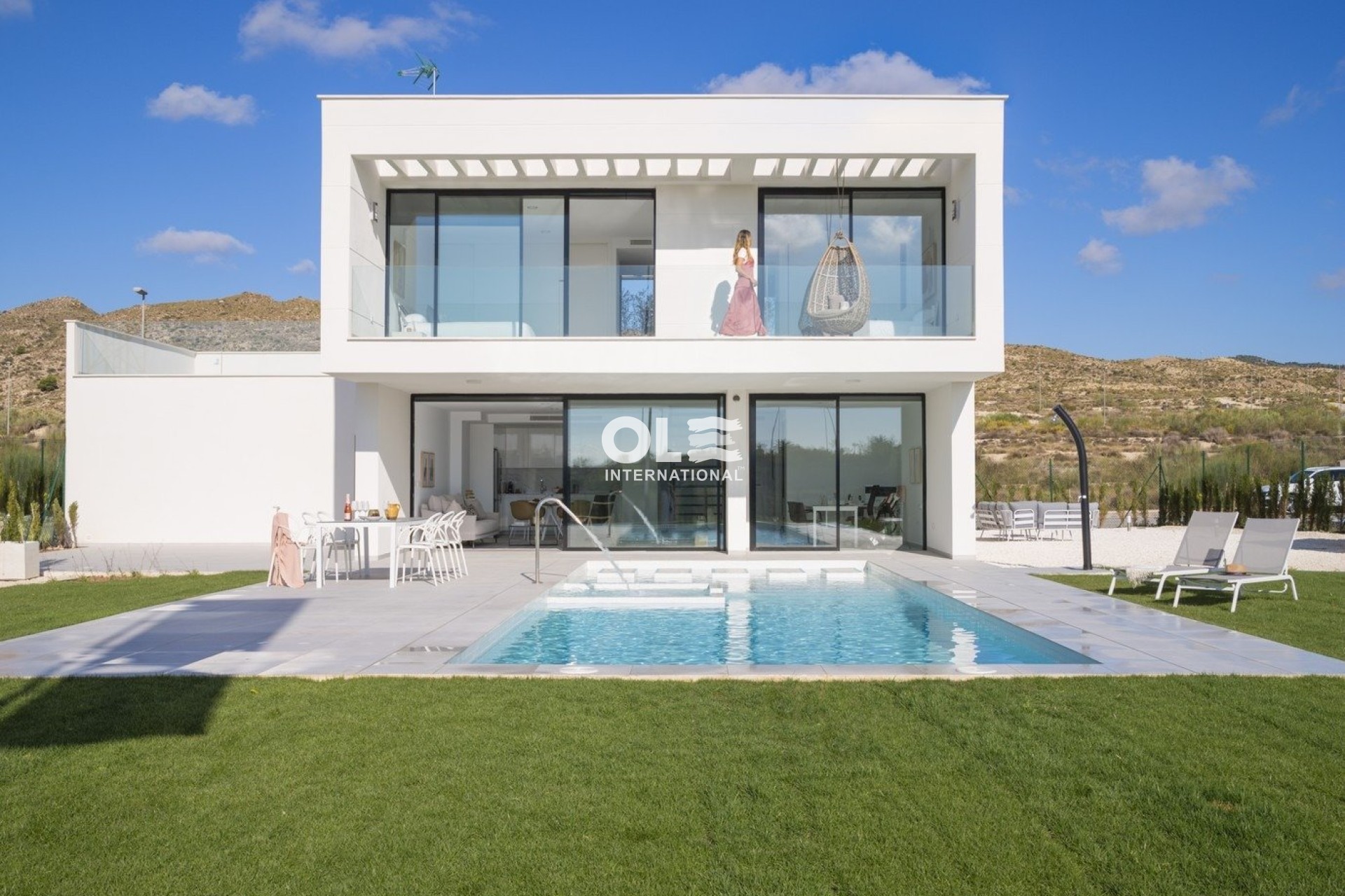 Новое здание - Villa - Baños y Mendigo - Altaona Golf